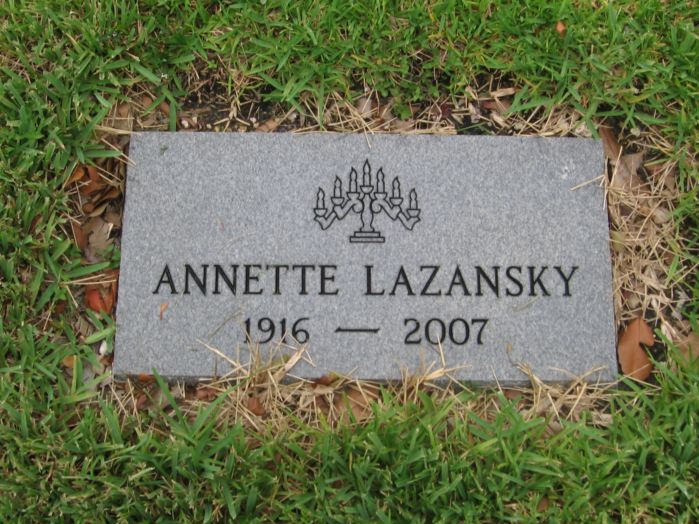 Annette Lazansky