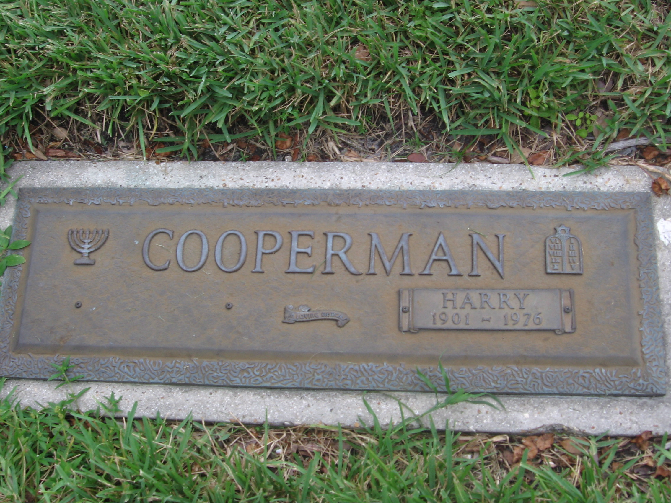 Harry Cooperman