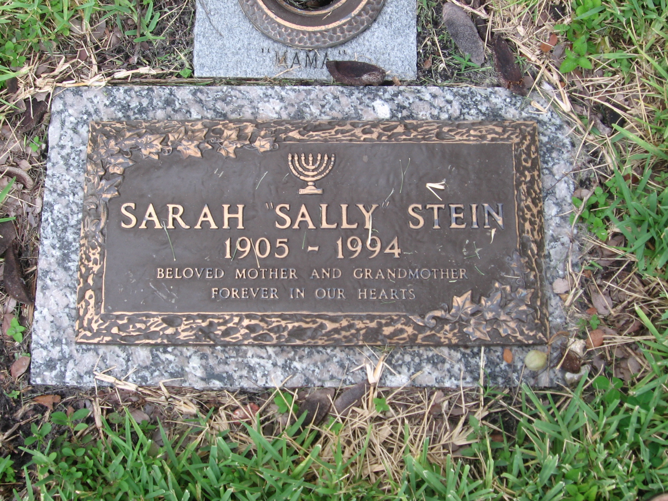 Sarah "Sally" Stein