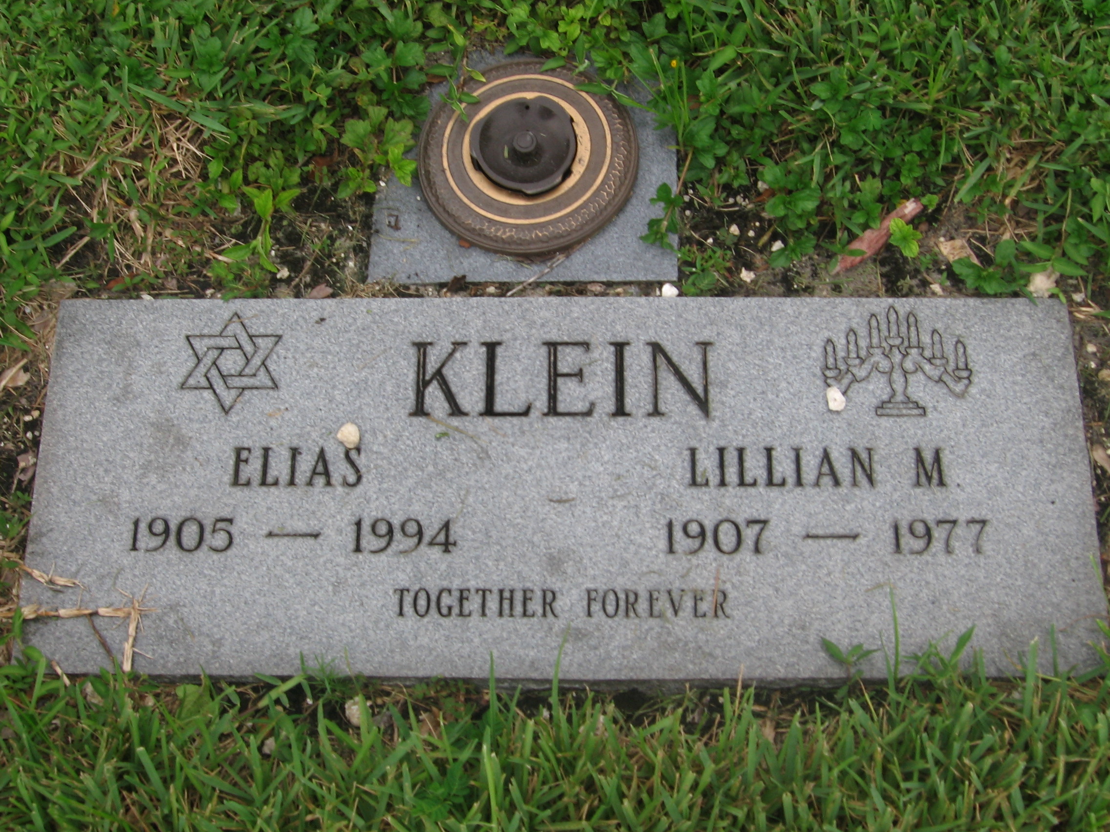 Lillian M Klein
