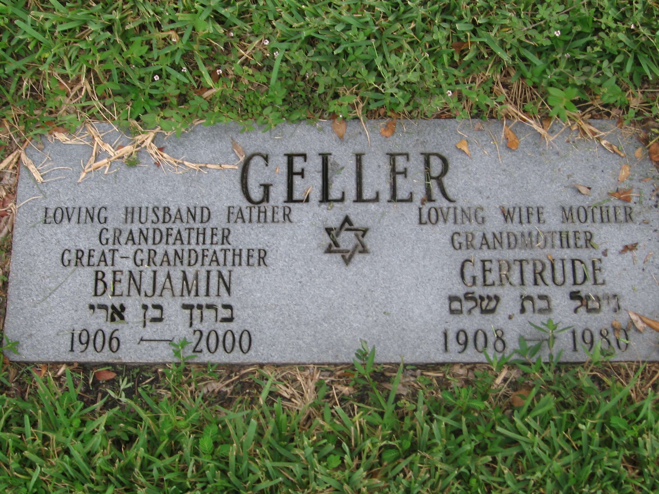 Gertrude Geller