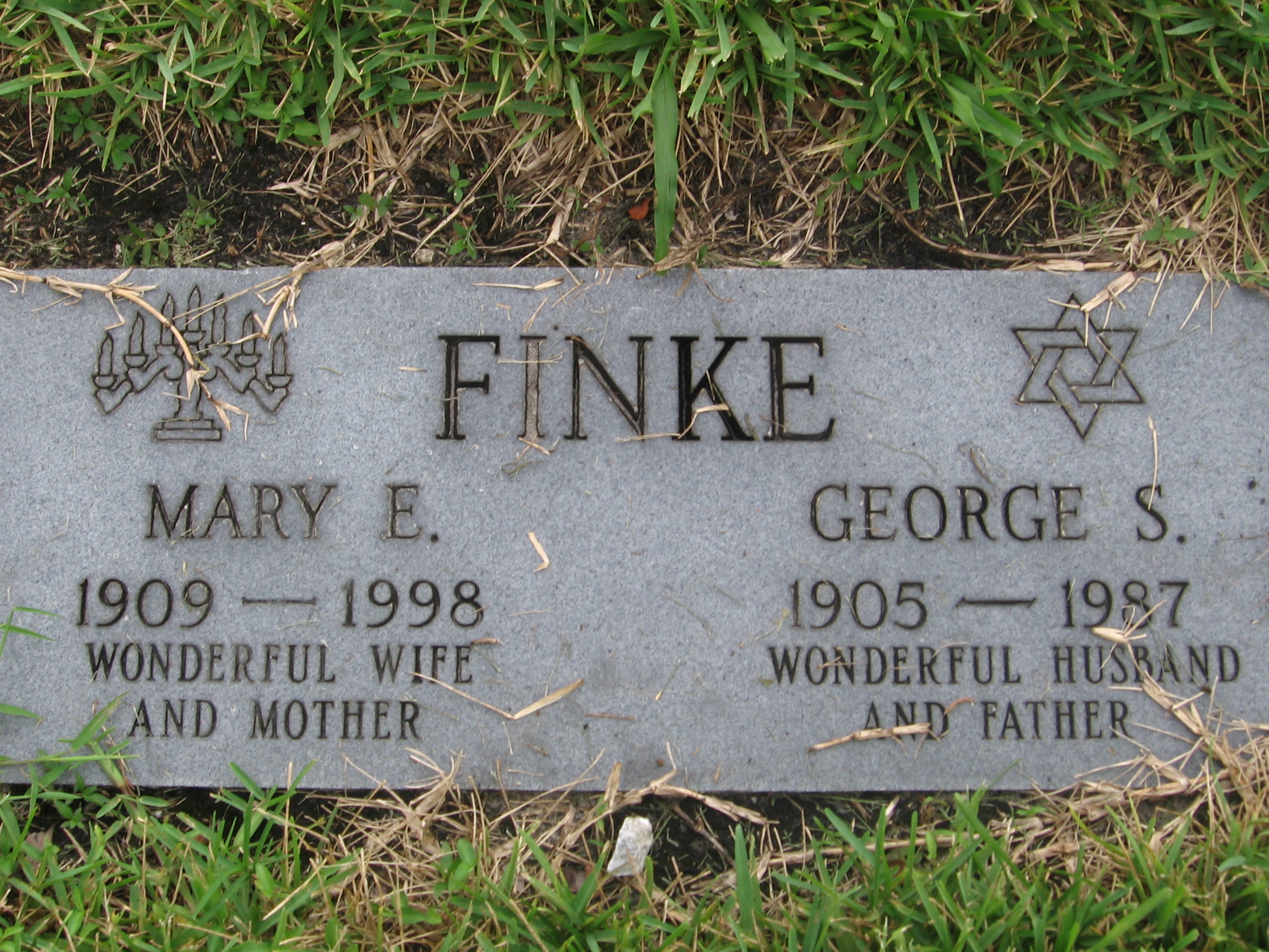 Mary E Finke
