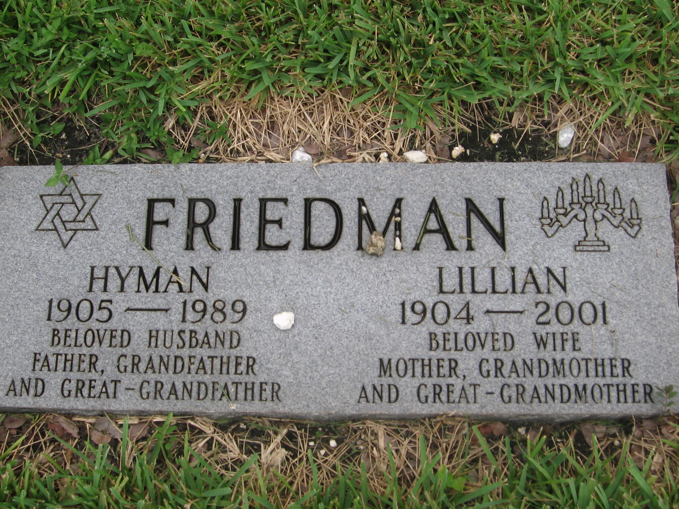 Lillian Friedman