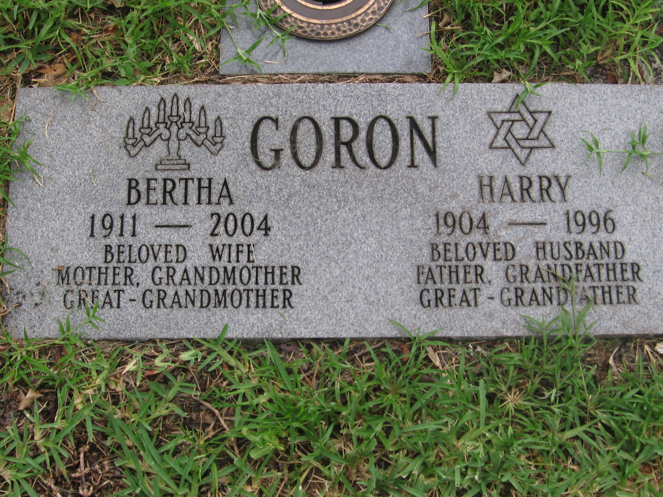 Bertha Goron