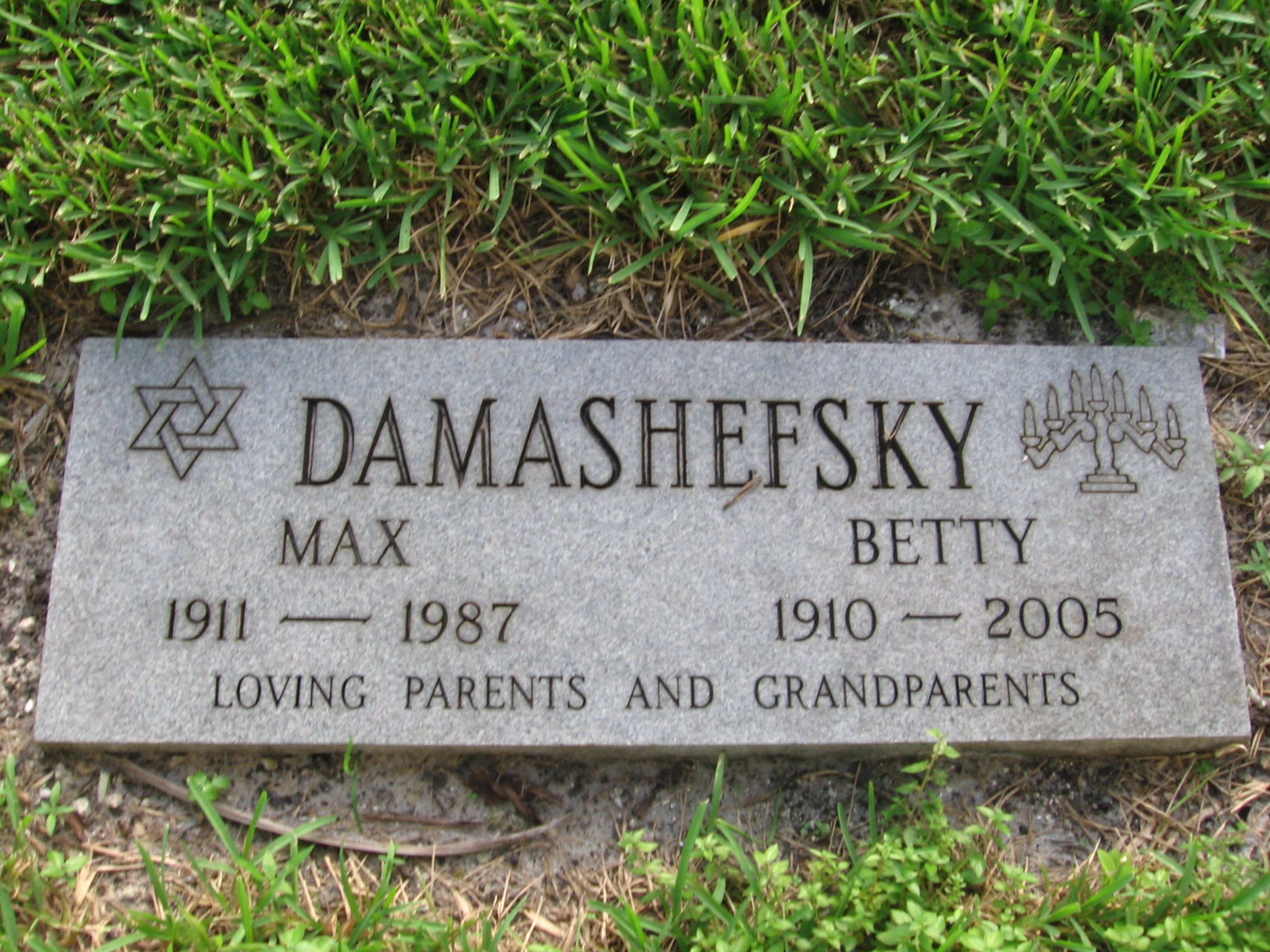 Betty Damashefsky