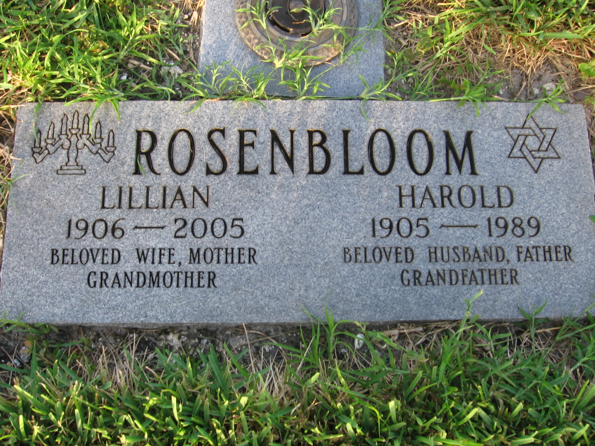 Lillian Rosenbloom