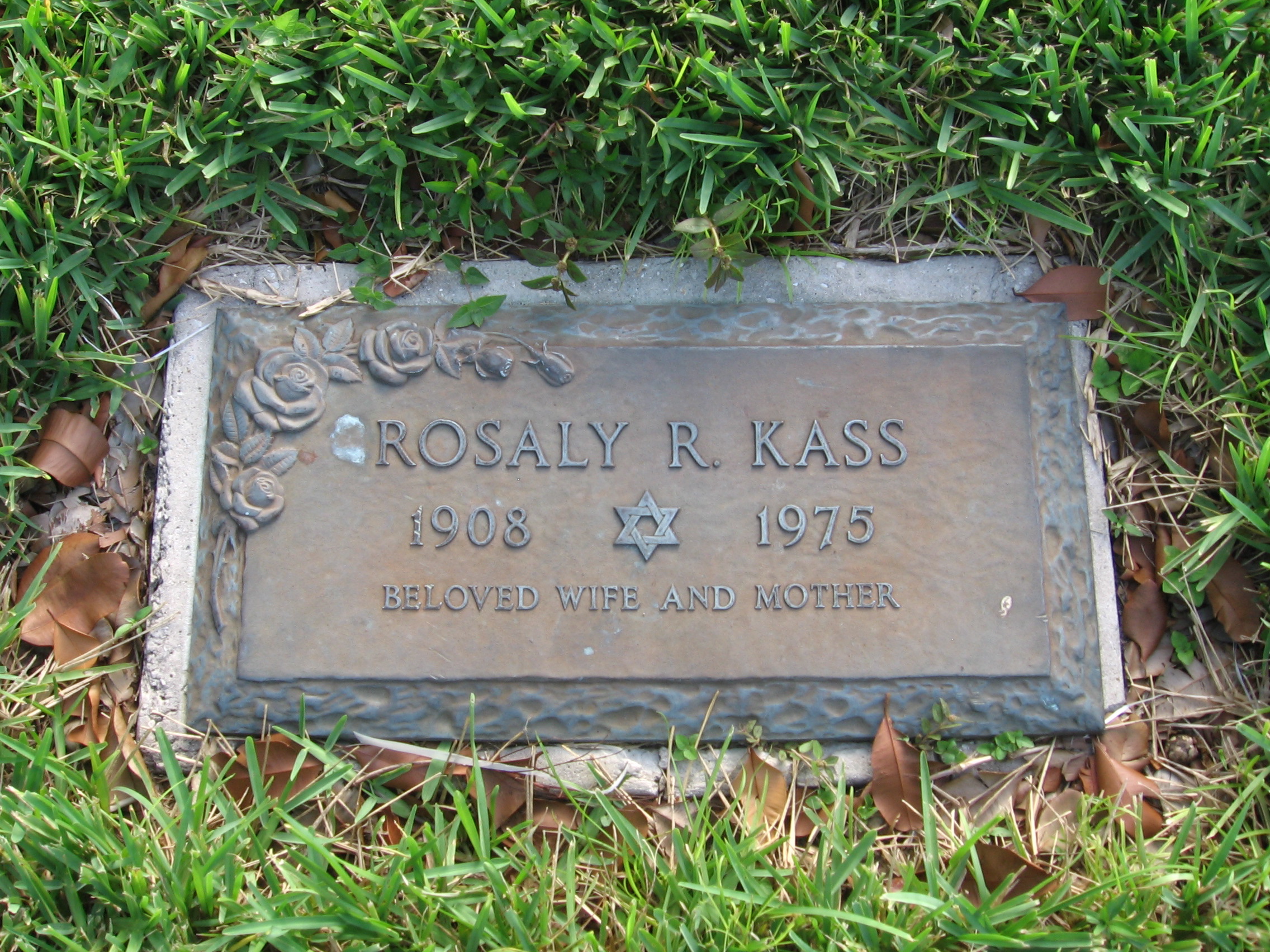Rosaly R Kass