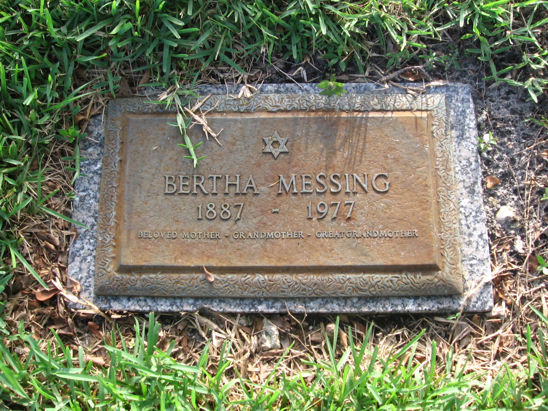 Bertha Messing