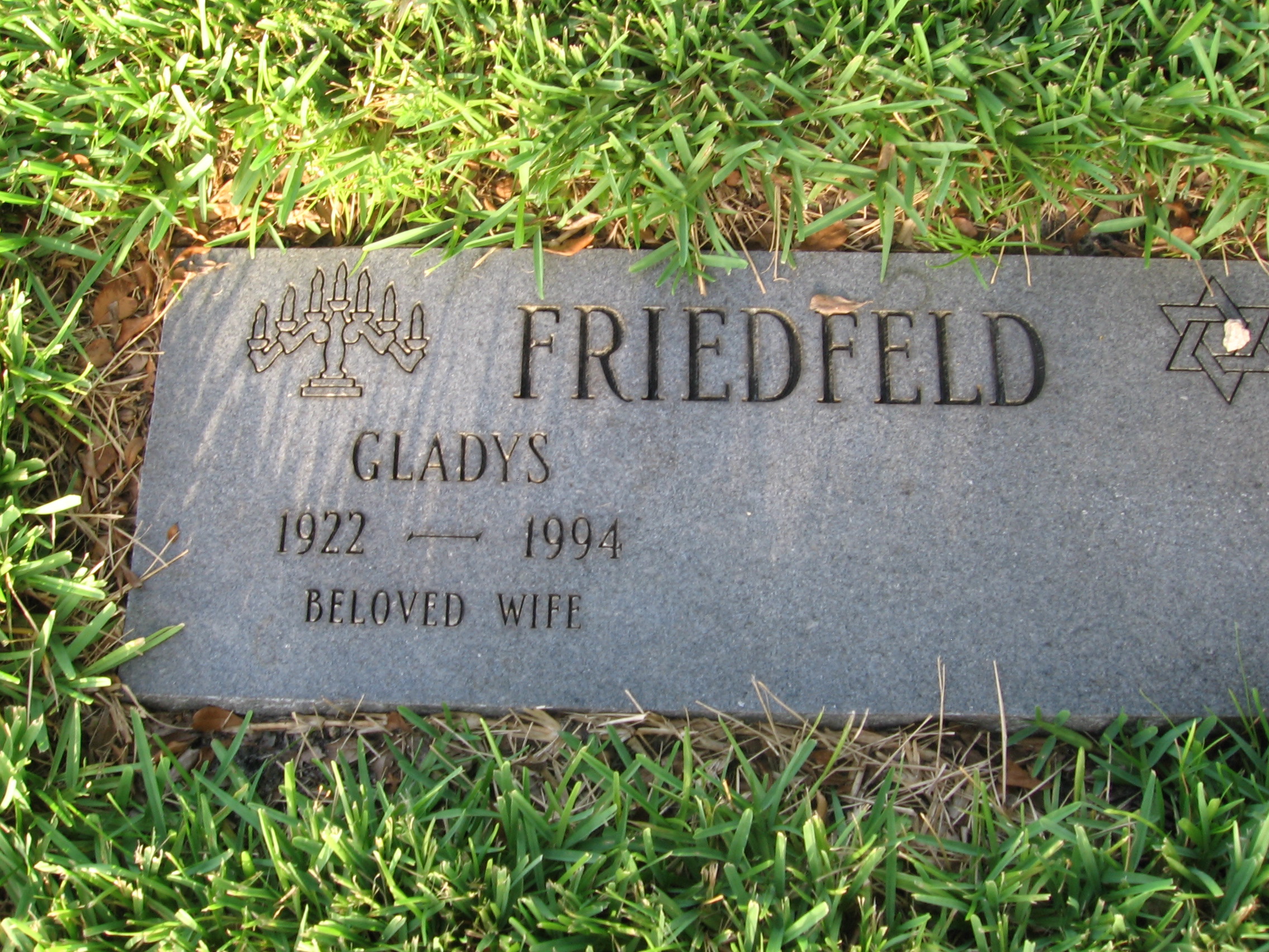 Gladys Friedfeld