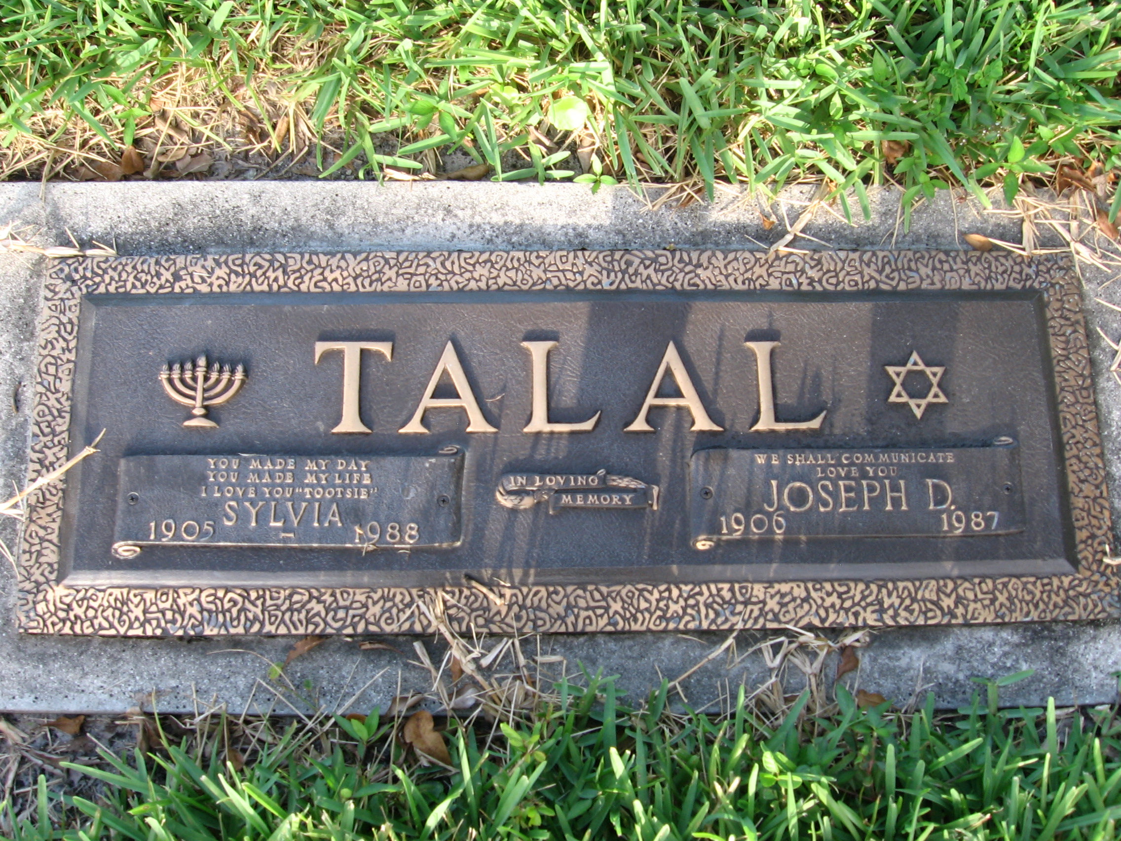 Joseph D Talal
