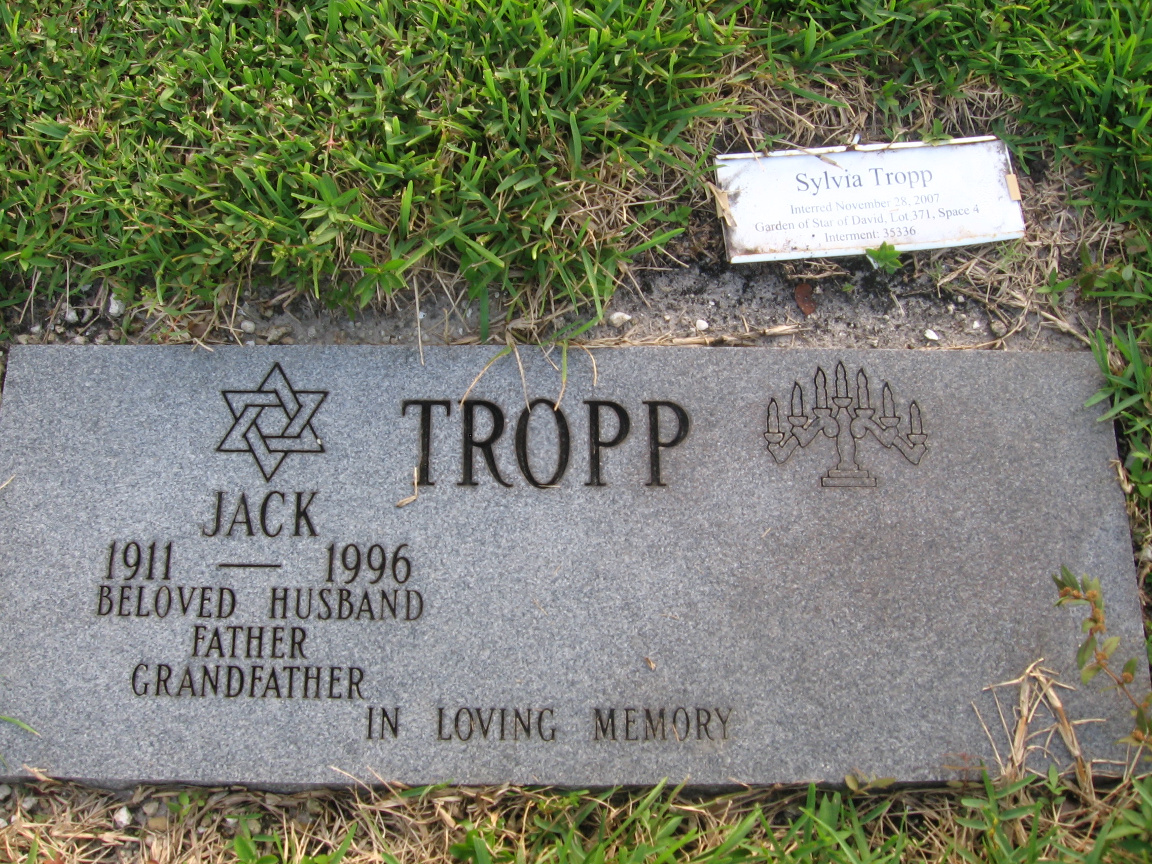 Jack Tropp