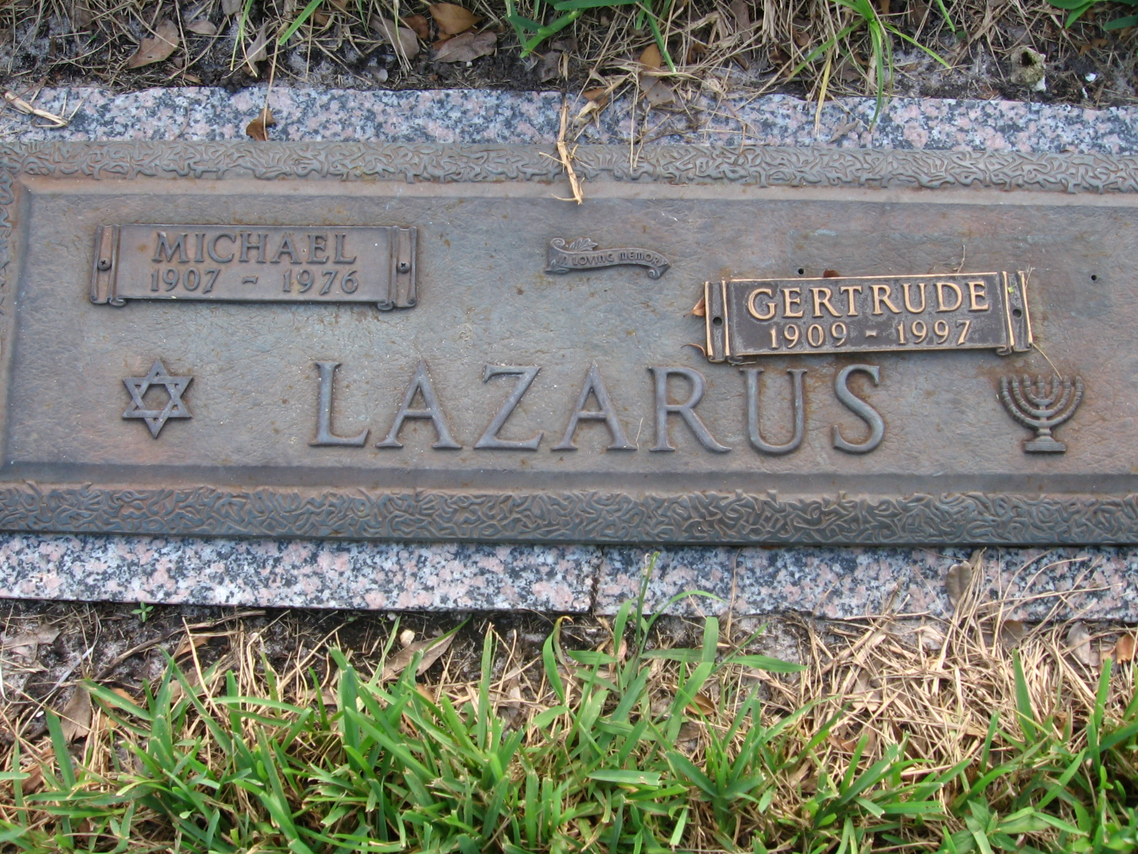 Gertrude Lazarus