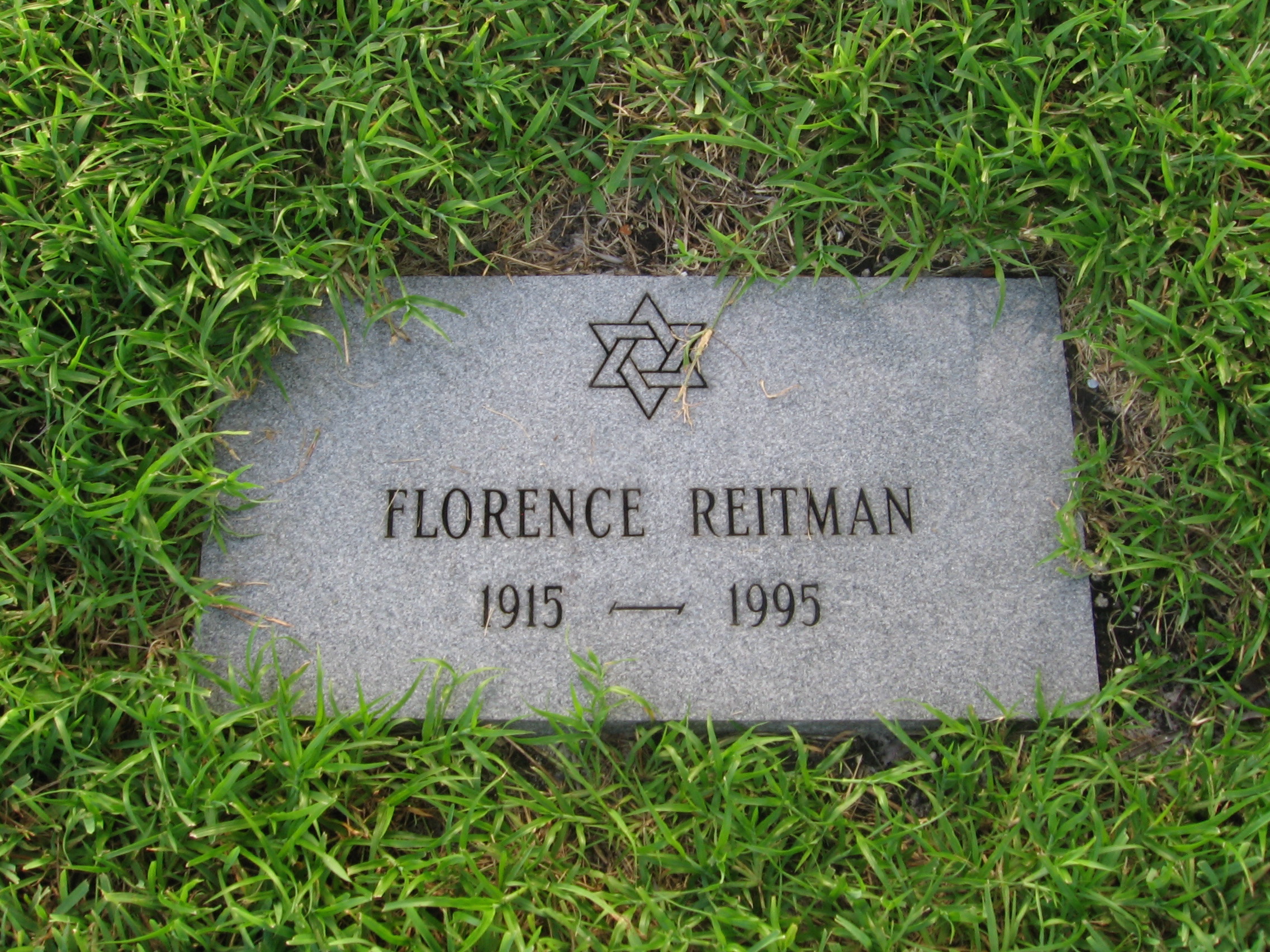 Florence Reitman