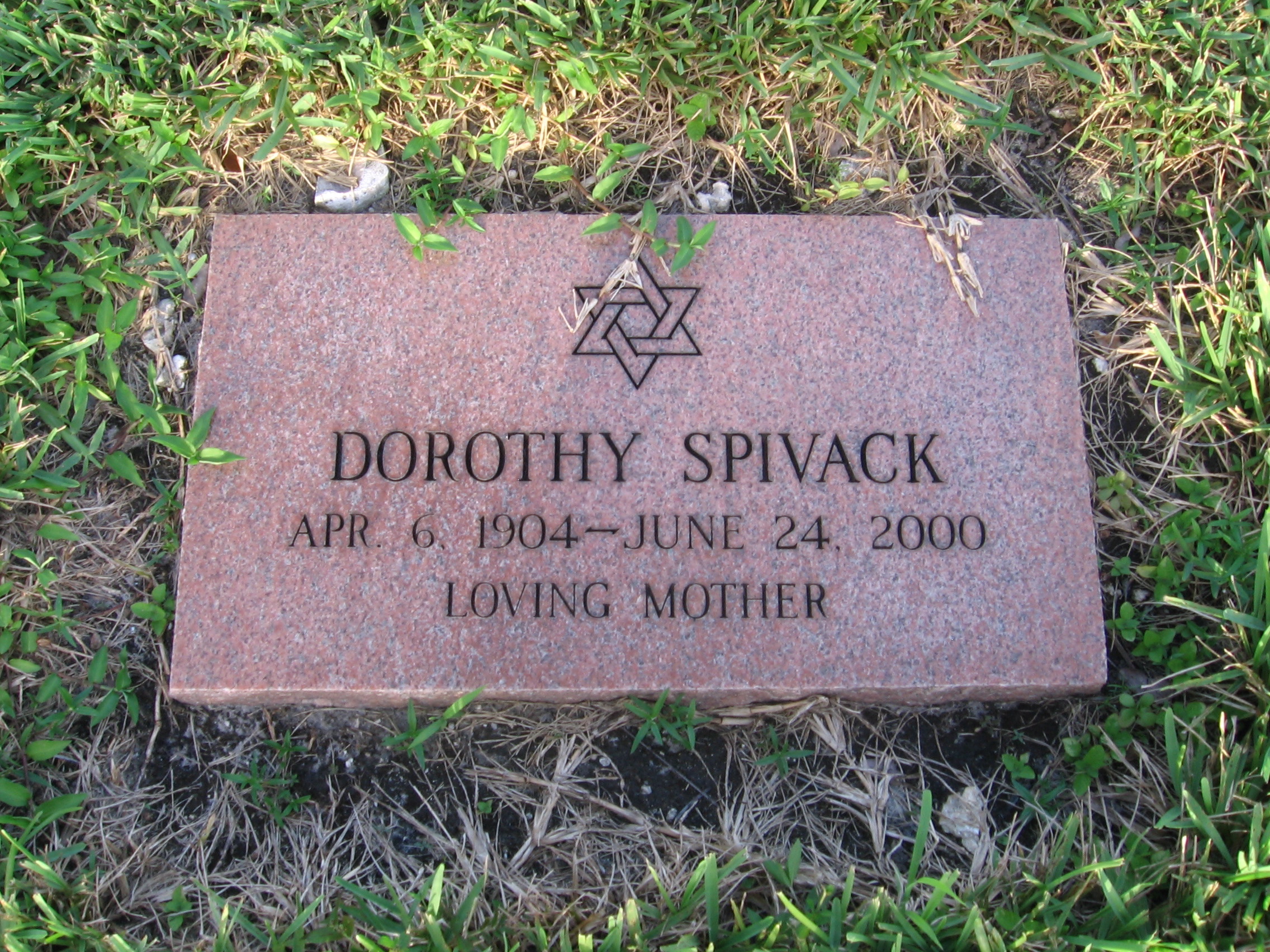 Dorothy Spivack