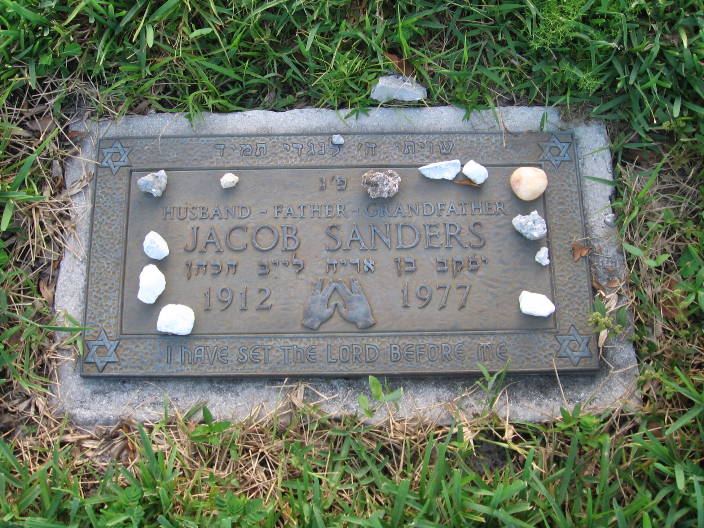 Jacob Sanders