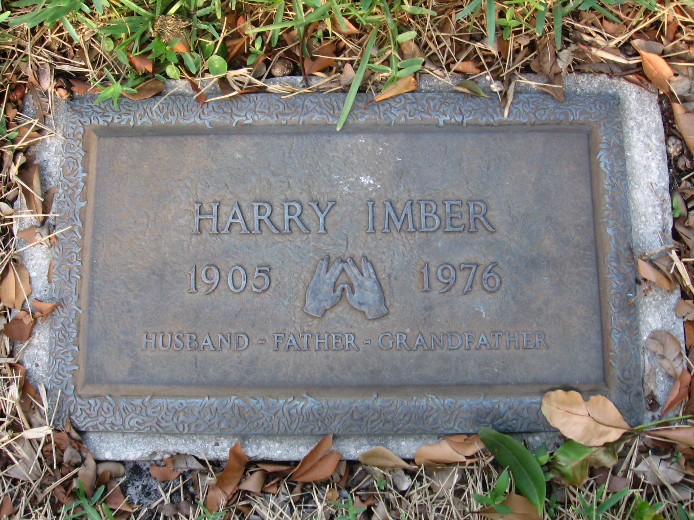Harry Imber