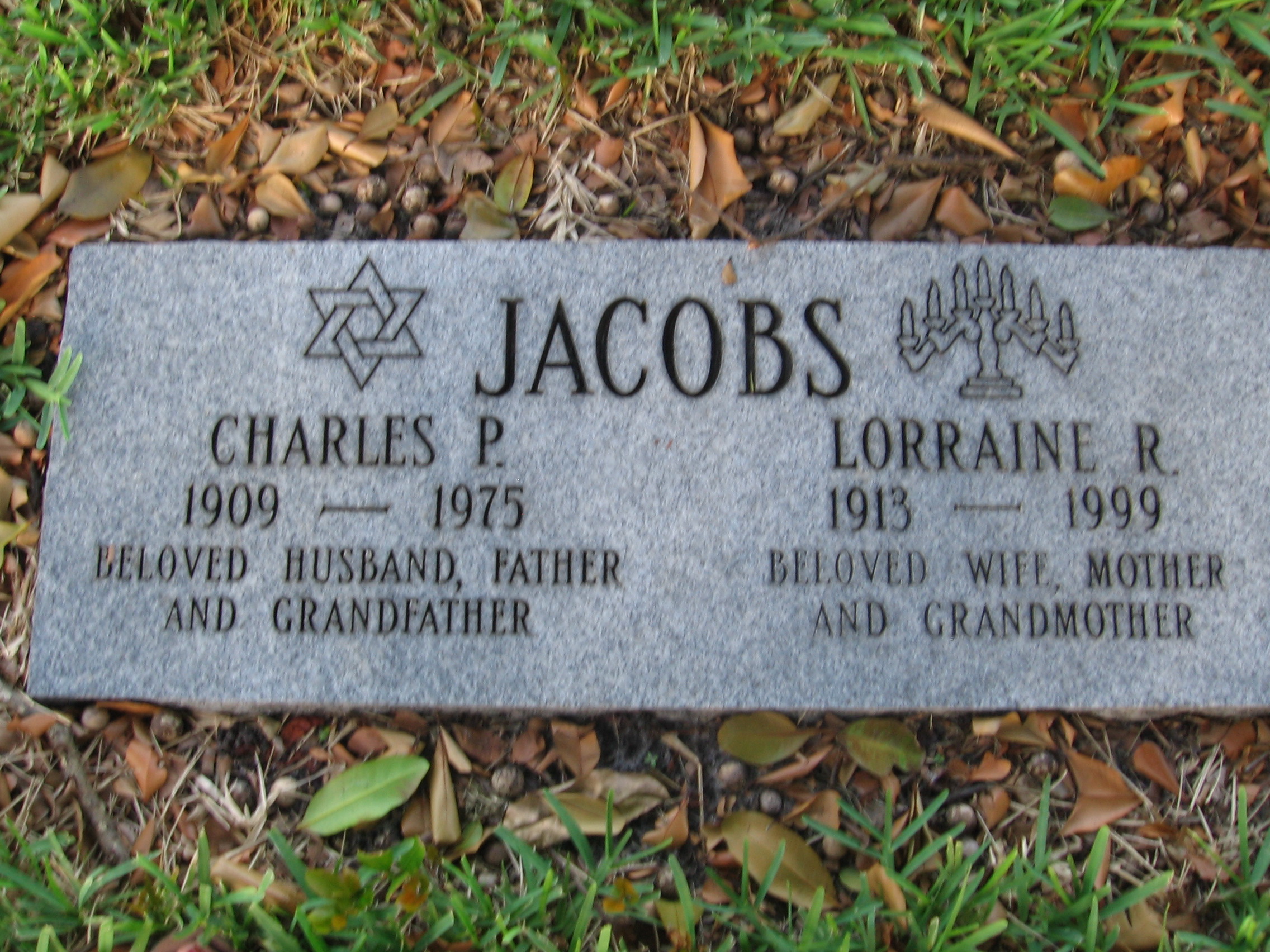 Charles P Jacobs
