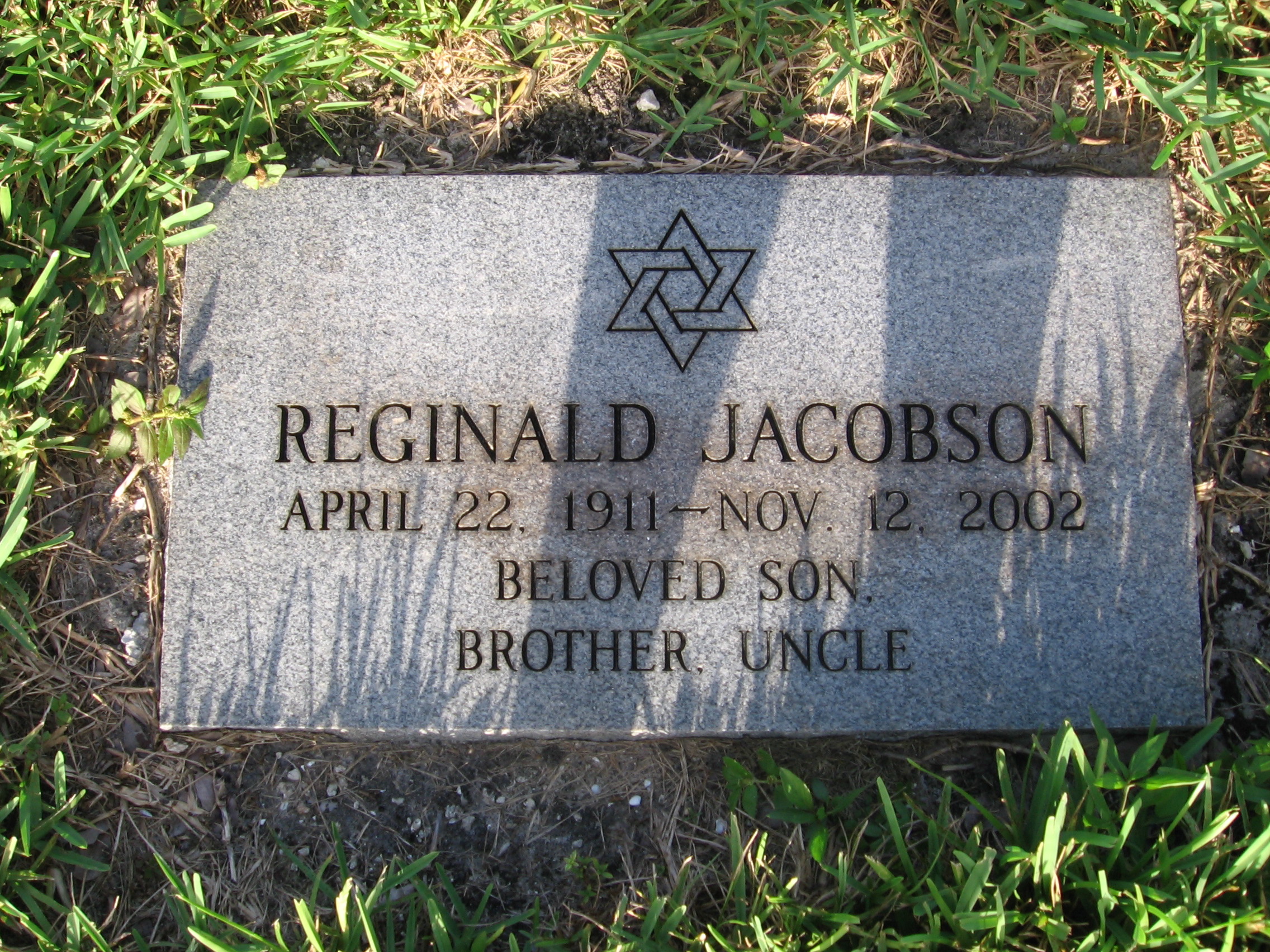 Reginald Jacobson
