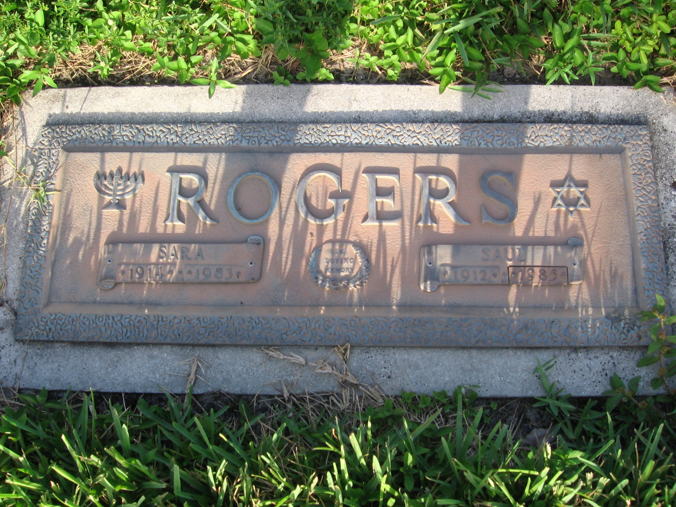 Saul Rogers