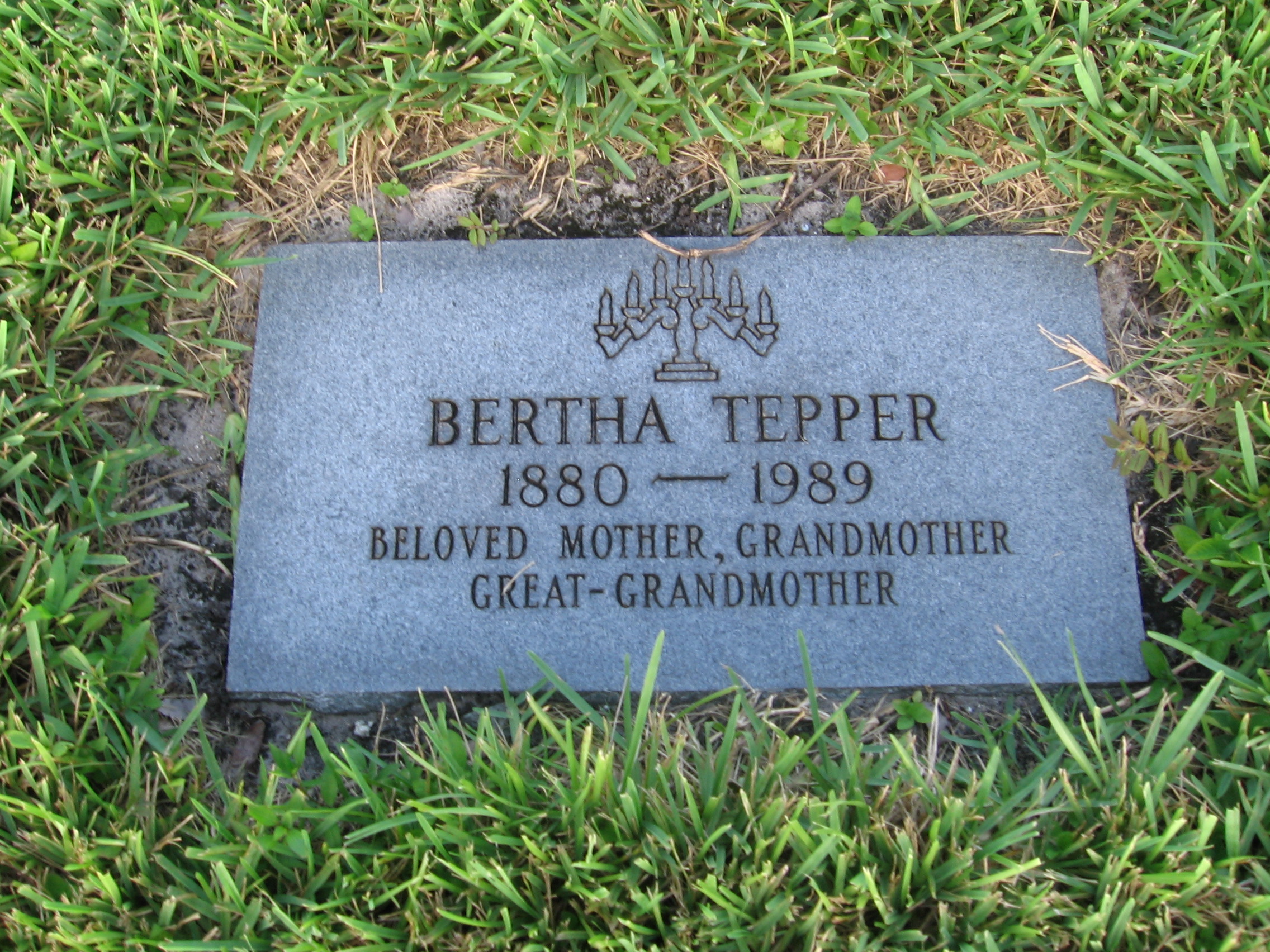 Bertha Tepper