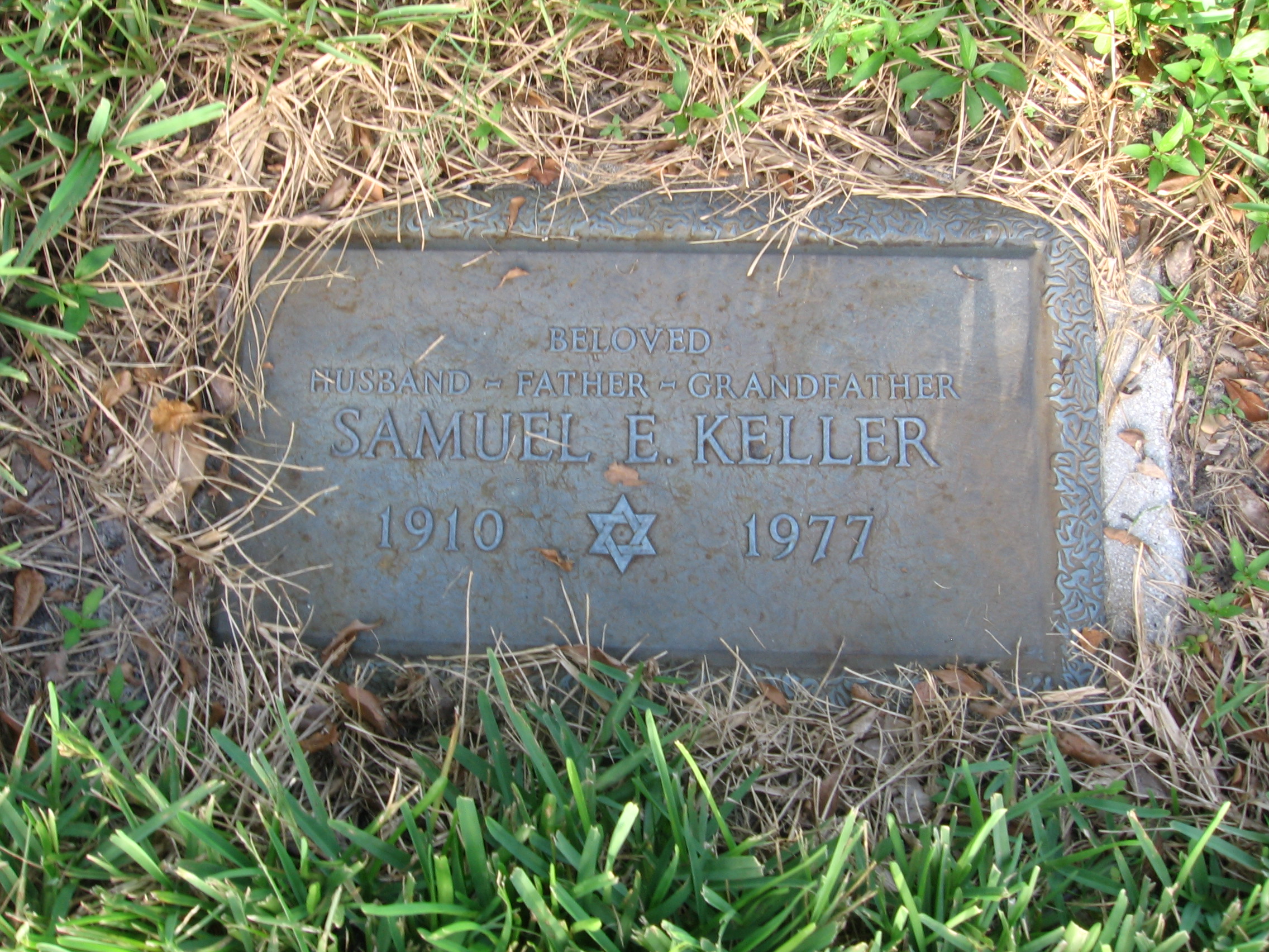 Samuel E Keller