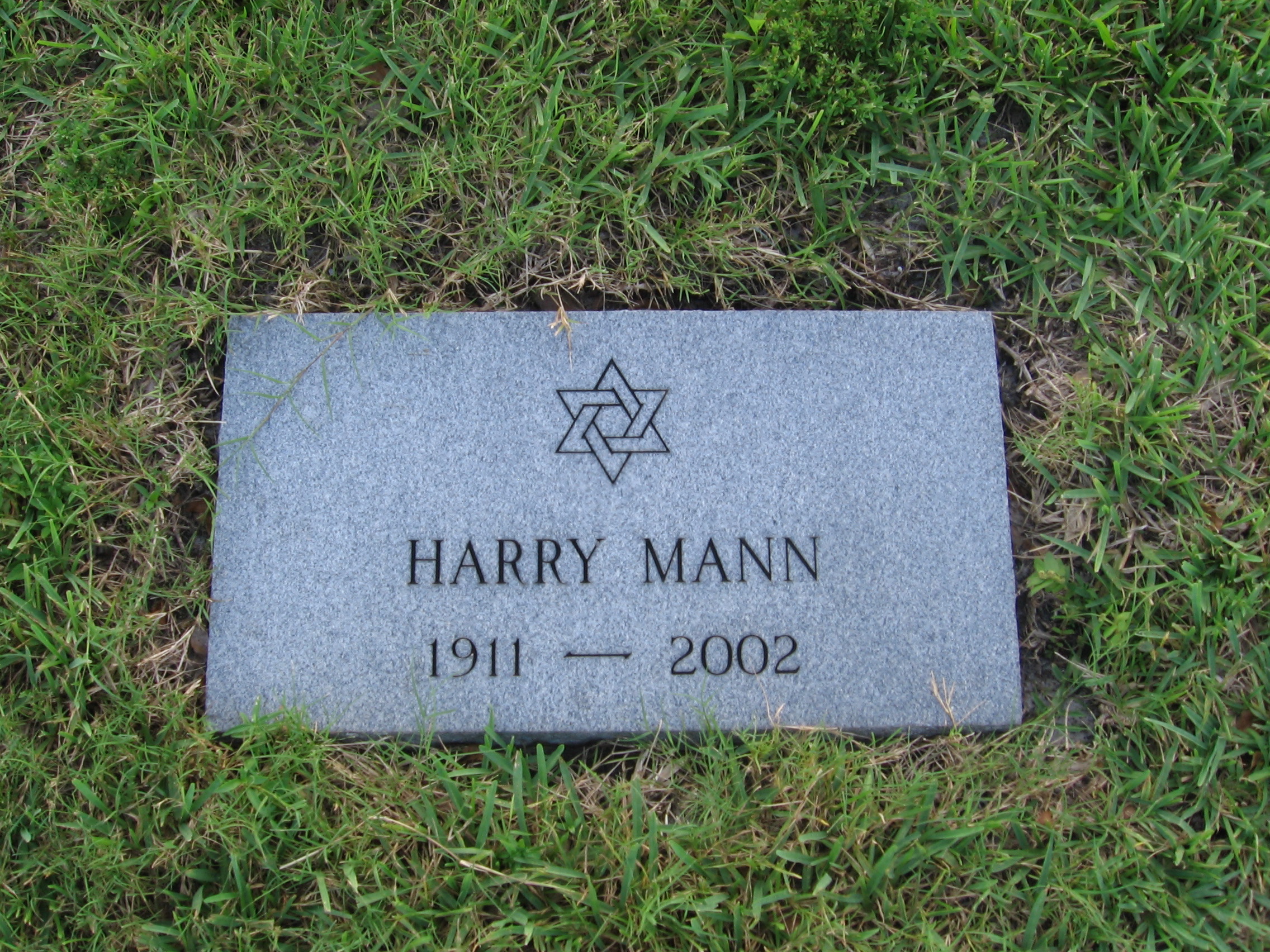 Harry Mann