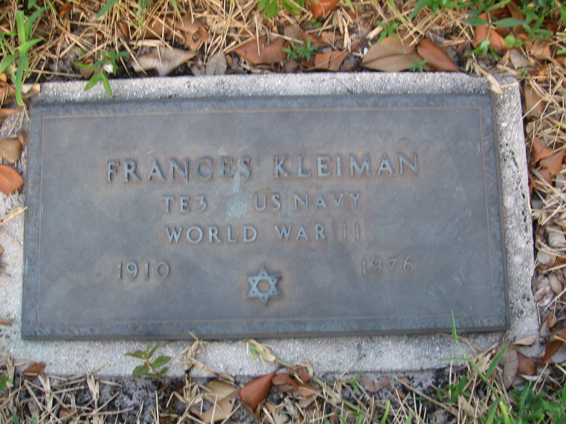 Frances Kleiman
