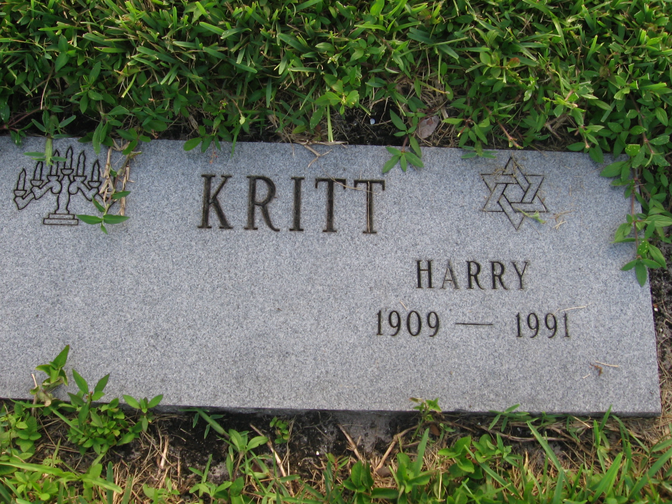 Harry Kritt