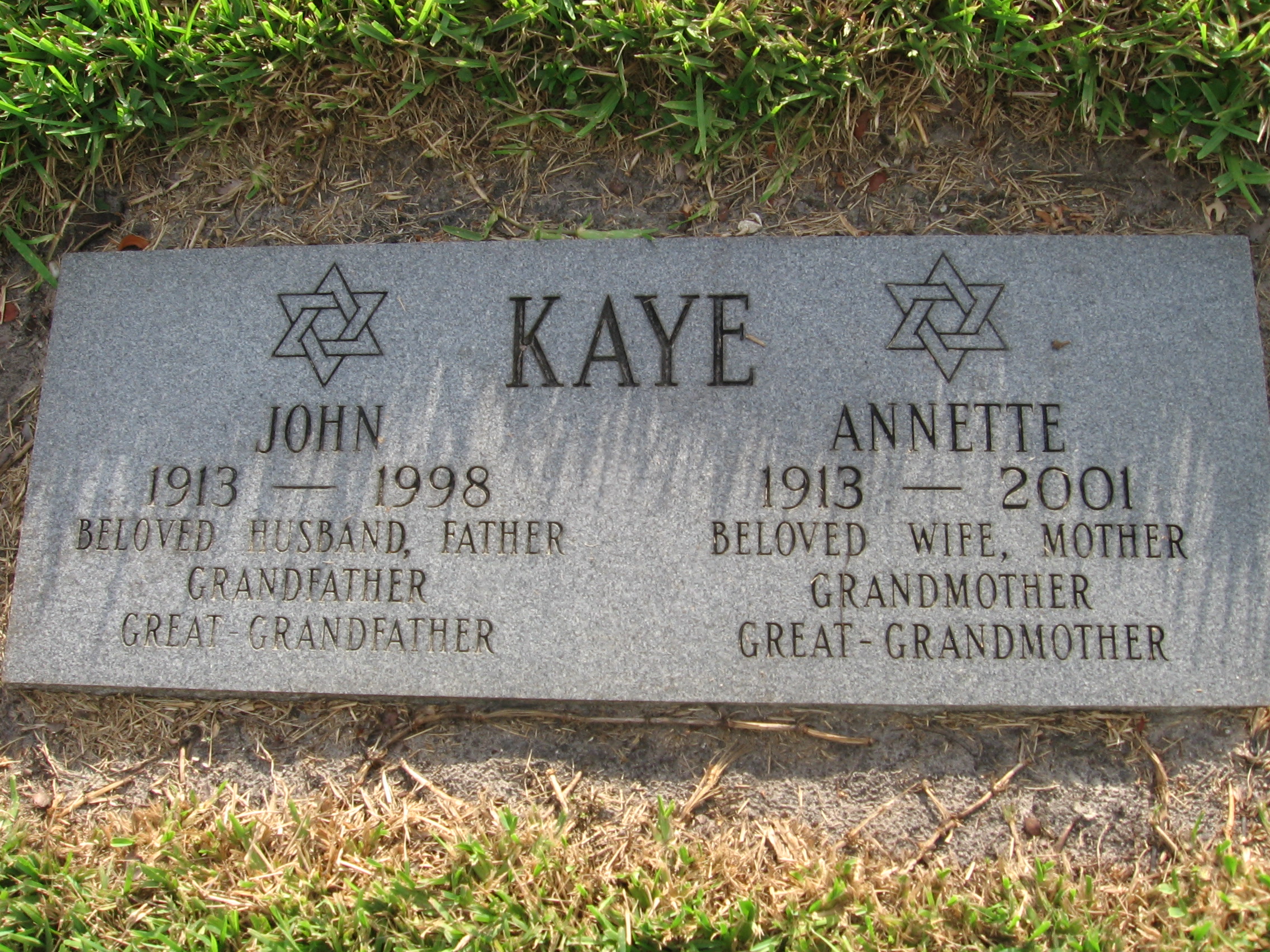 Annette Kaye