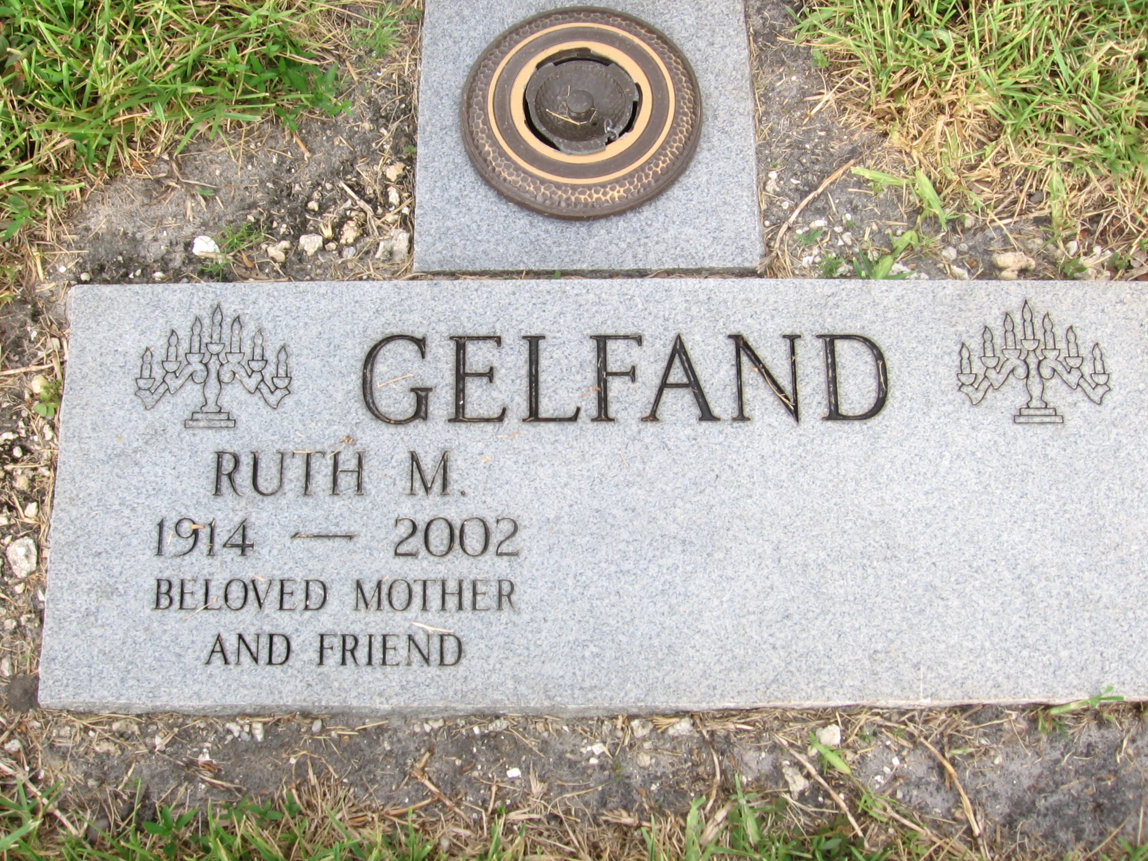 Ruth M Gelfand