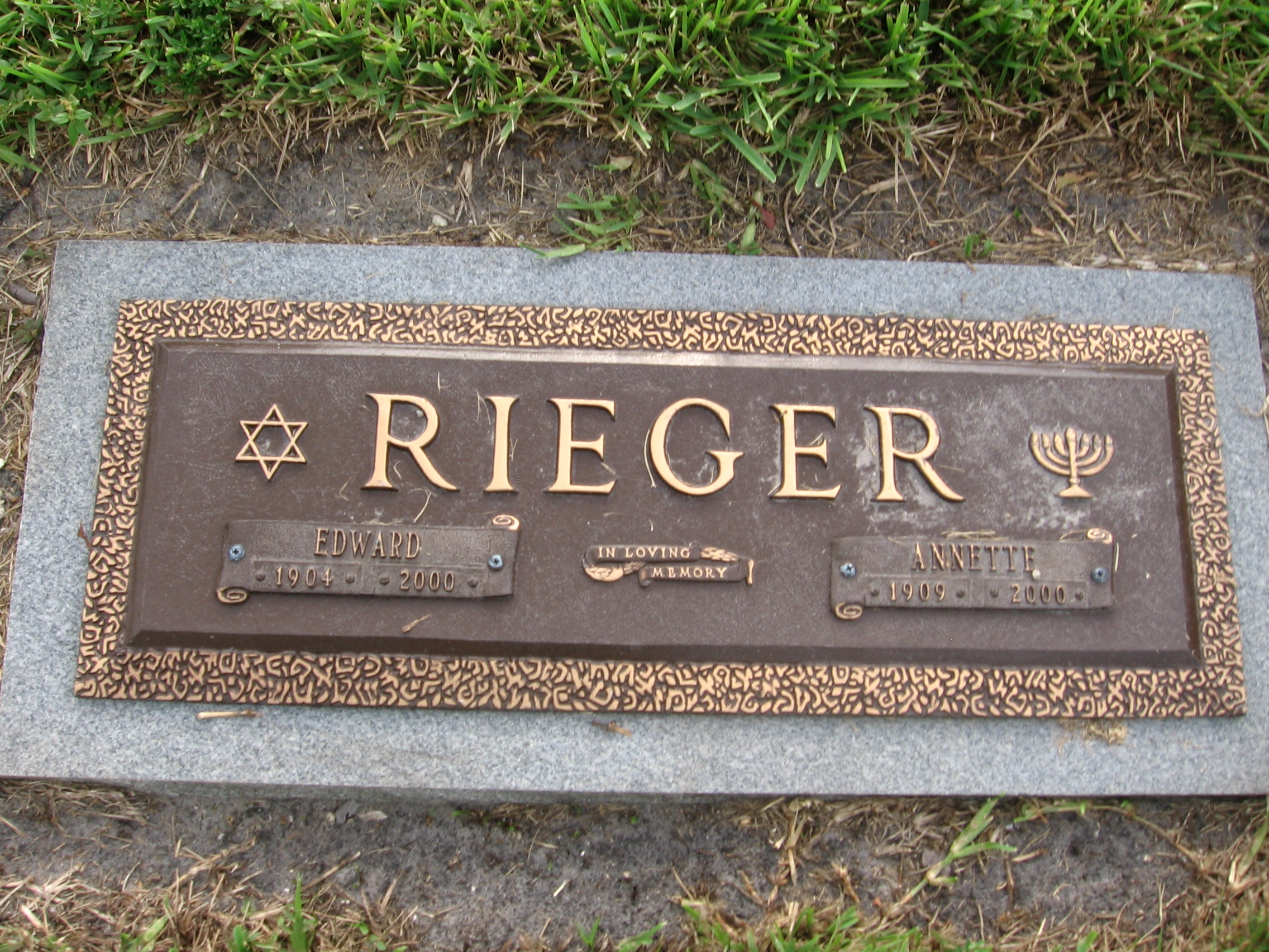 Edward Rieger