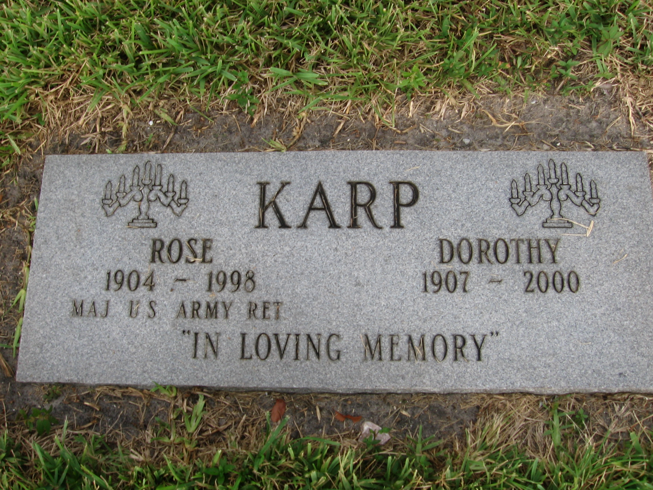Rose Karp