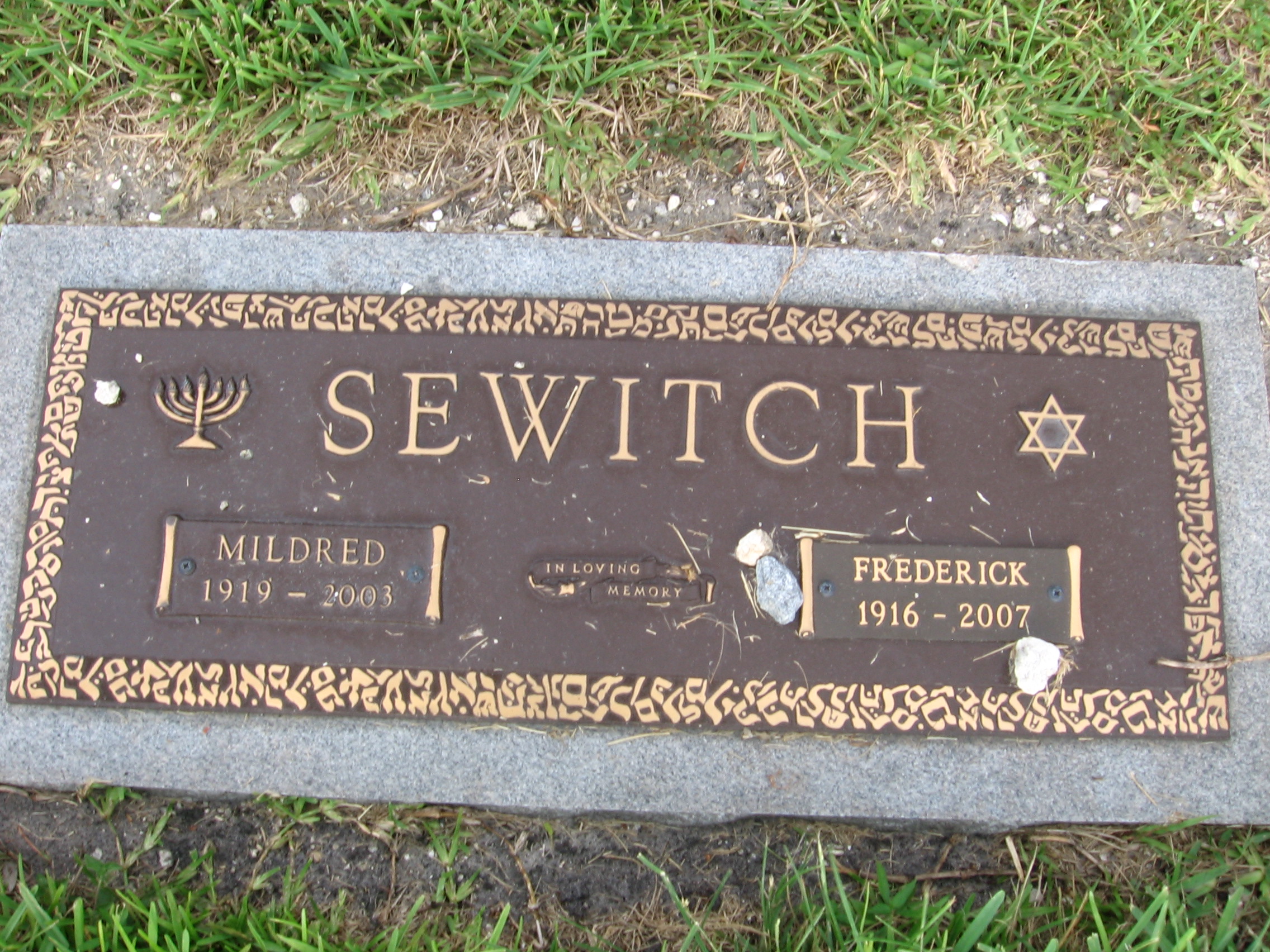 Frederick Sewitch