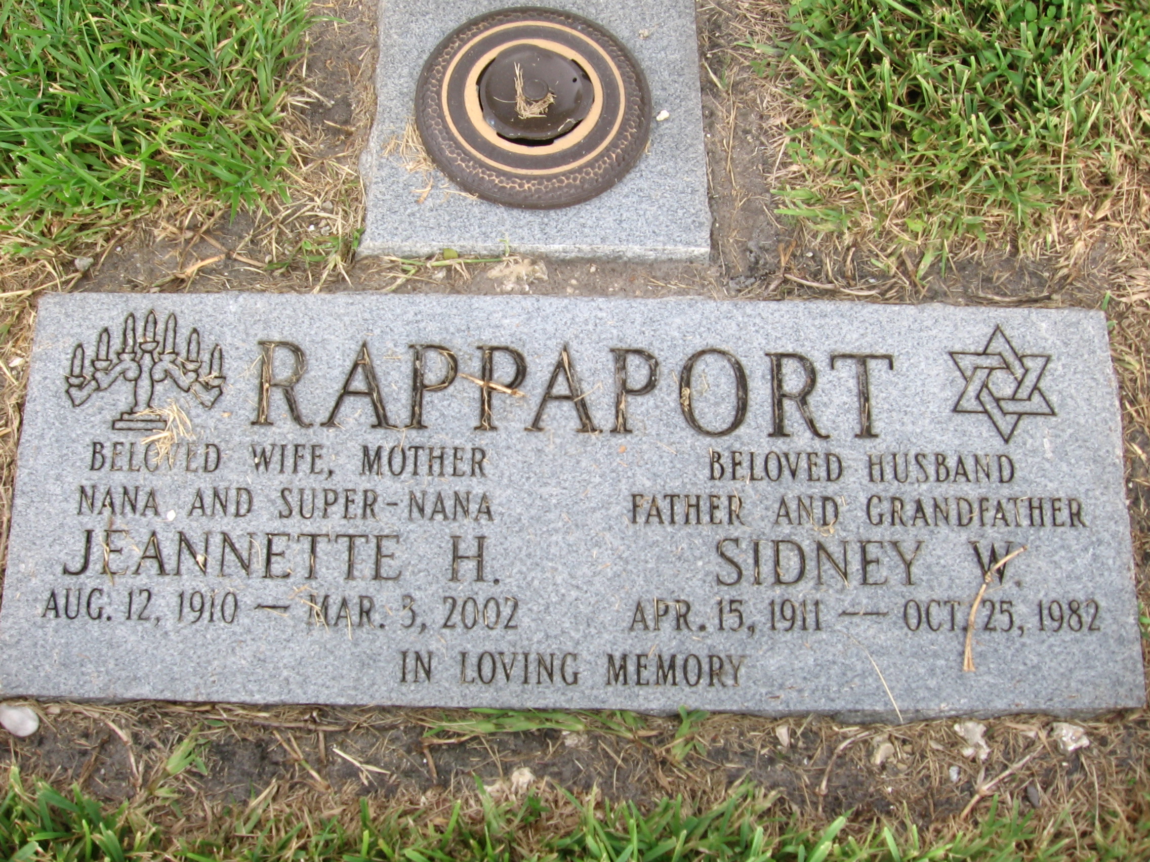 Jeannette H Rappaport