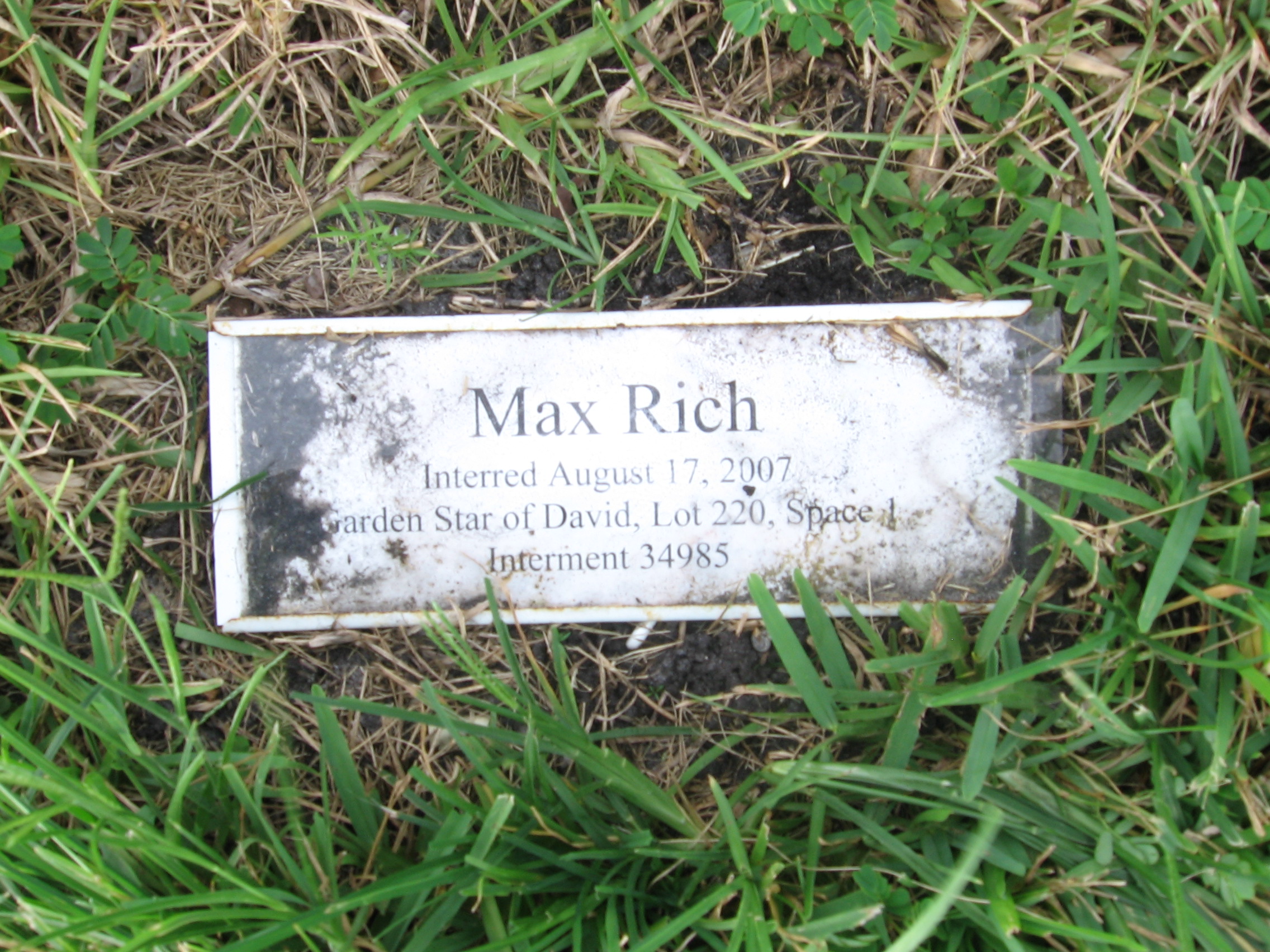 Max Rich