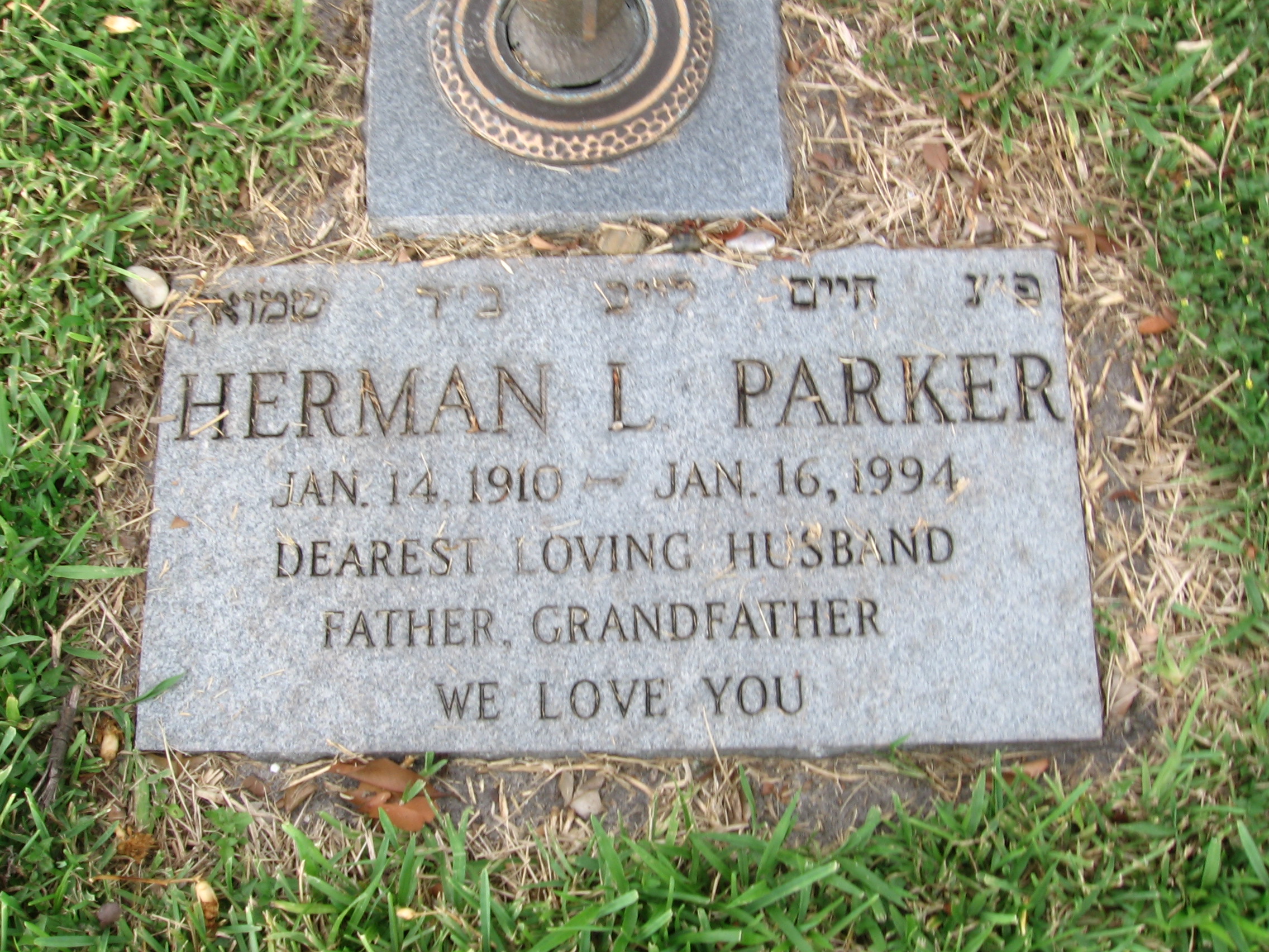 Herman L Parker