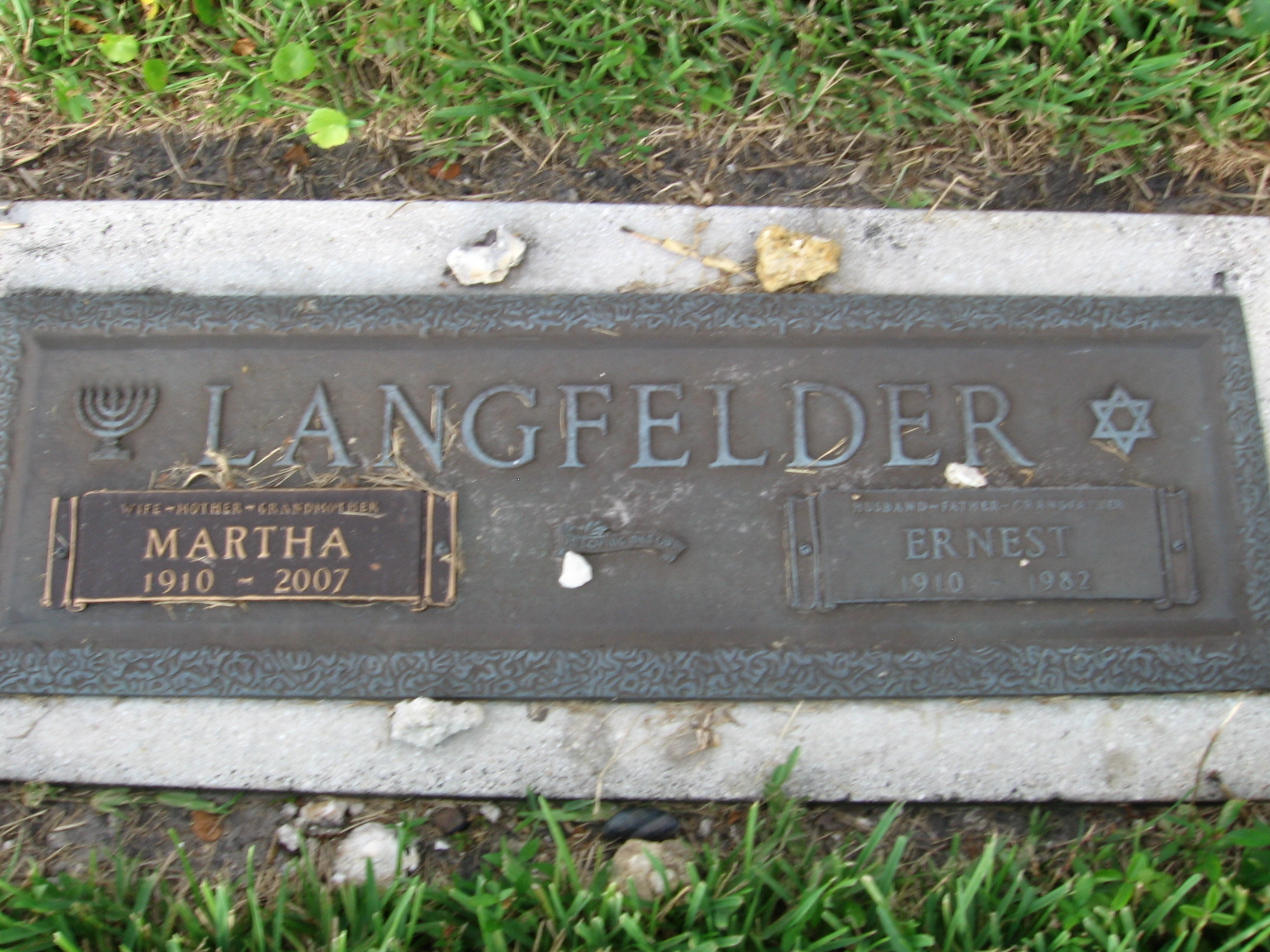 Martha Langfelder