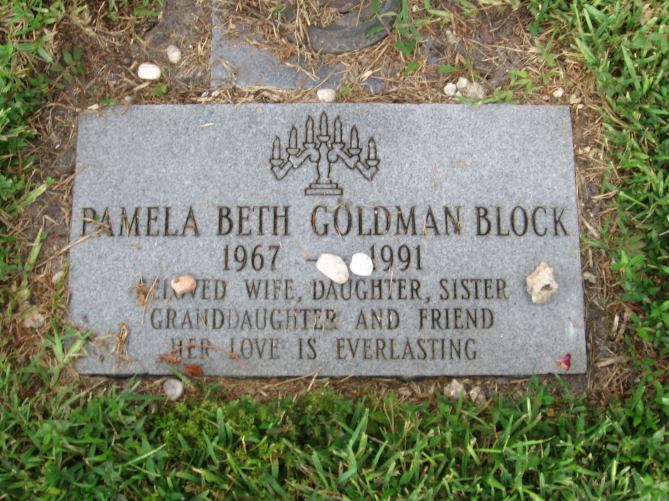 Pamela Beth Goldman Block
