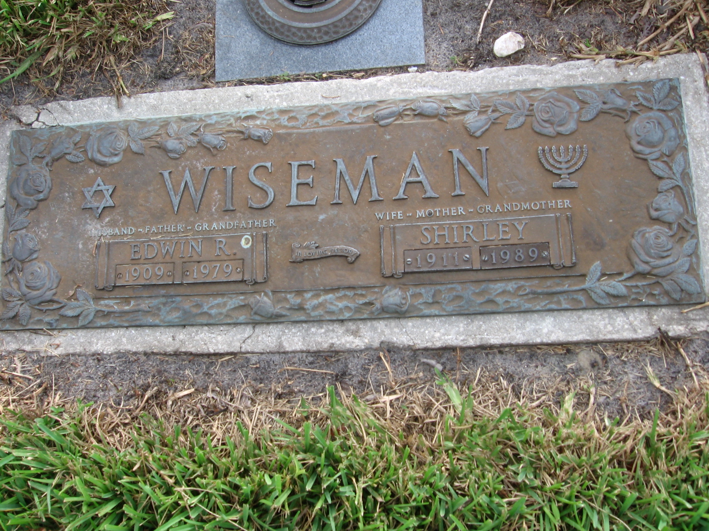 Edwin R Wiseman