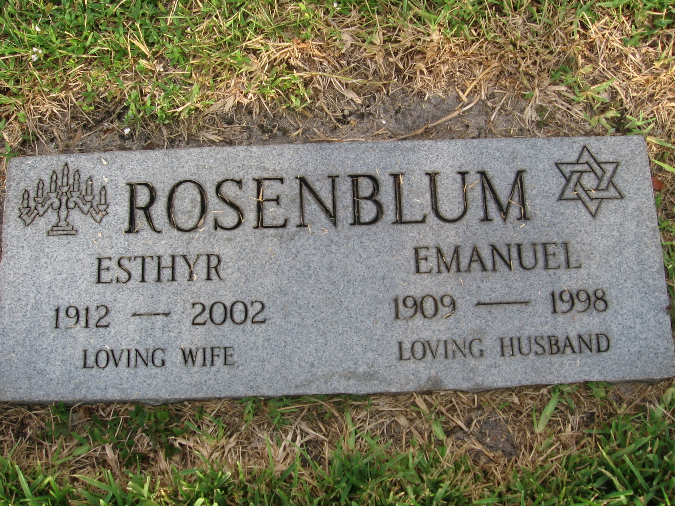 Esthyr Rosenblum