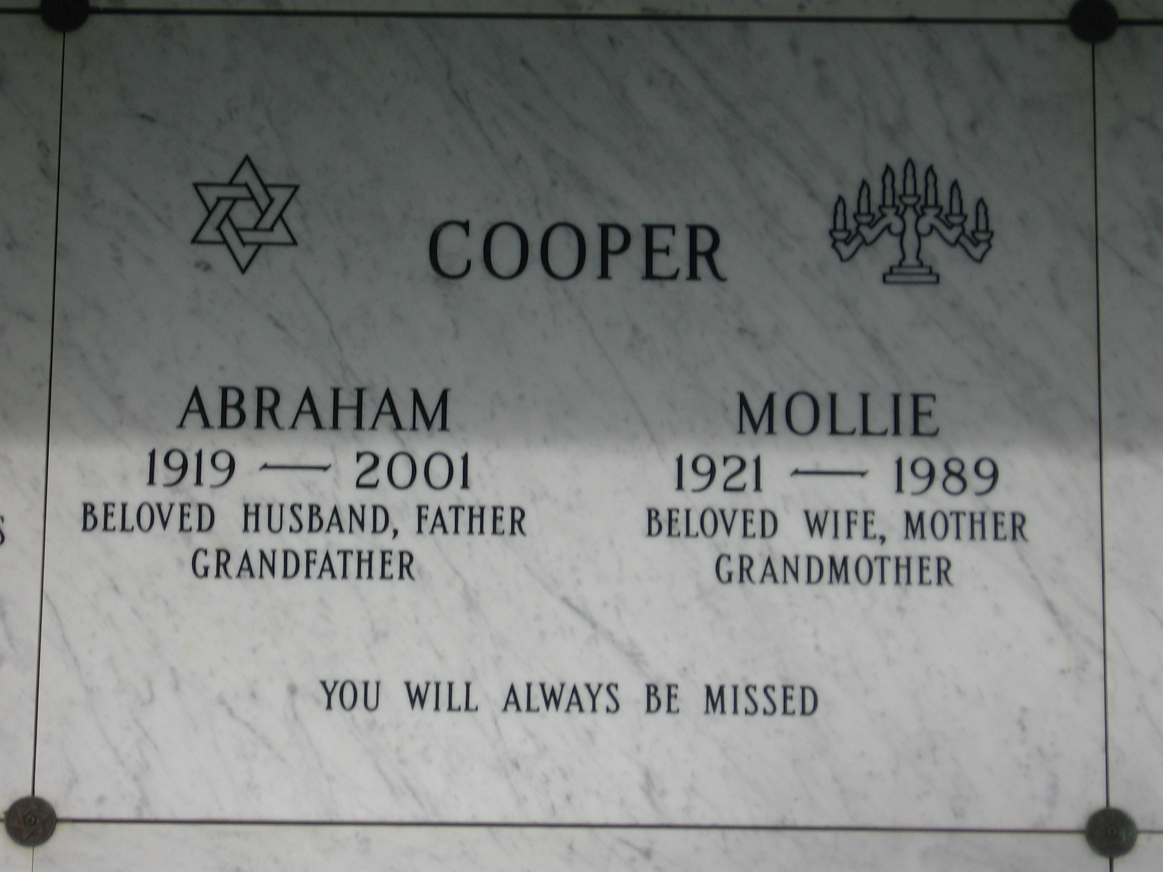 Abraham Cooper
