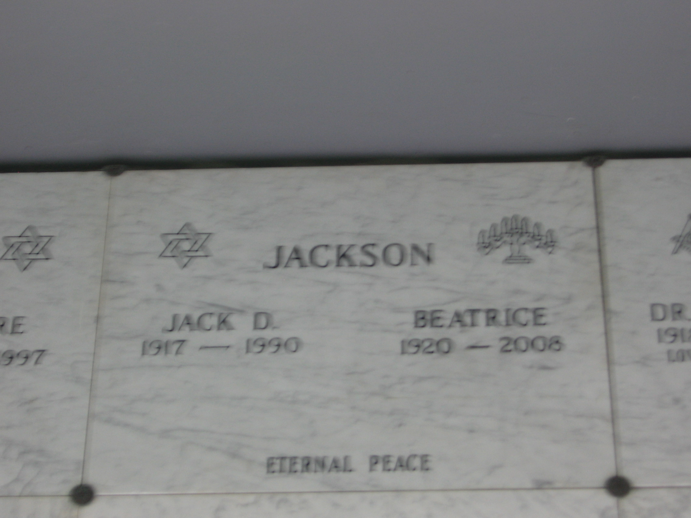 Jack D Jackson