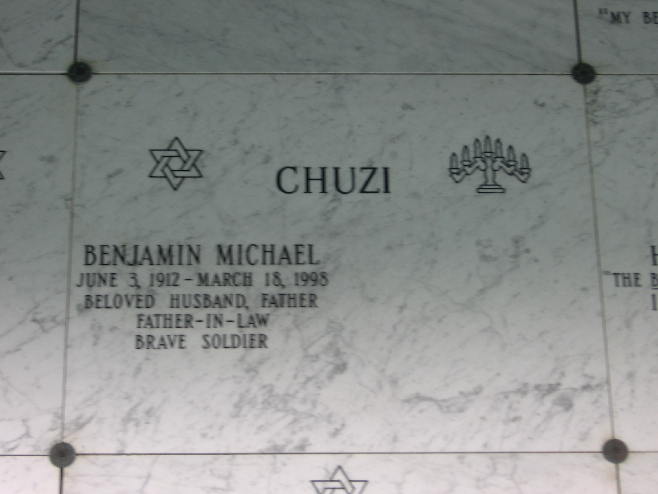 Benjamin Michael Chuzi
