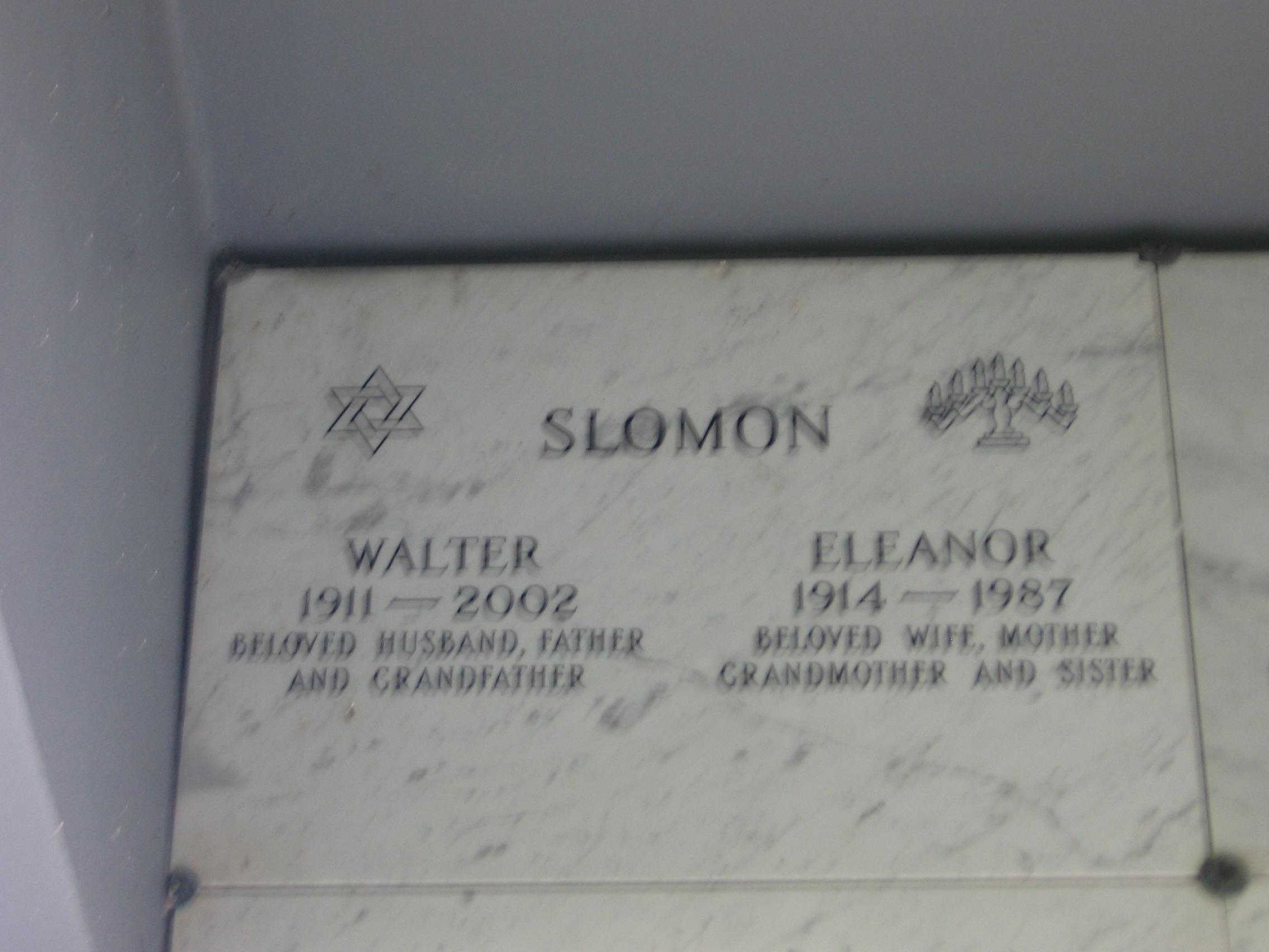 Walter Slomon