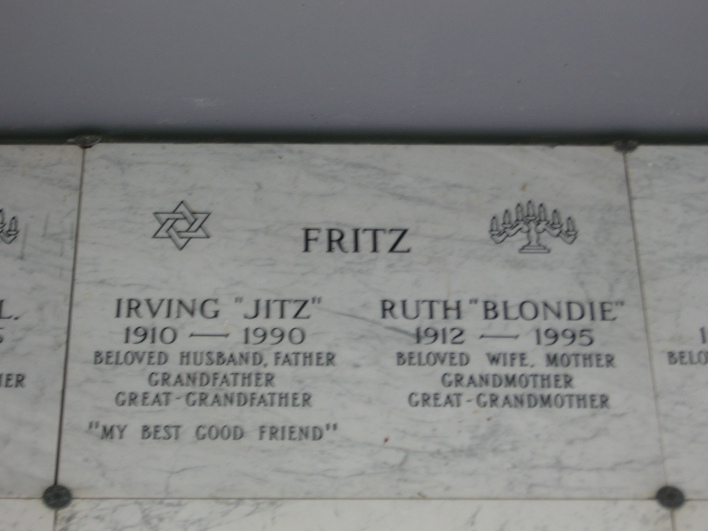 Irving "Jitz" Fritz