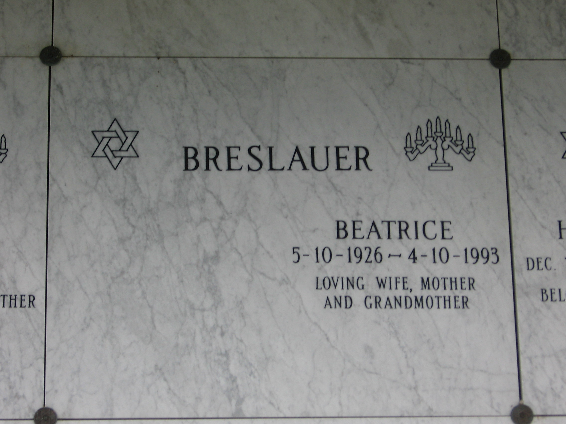 Beatrice Breslauer