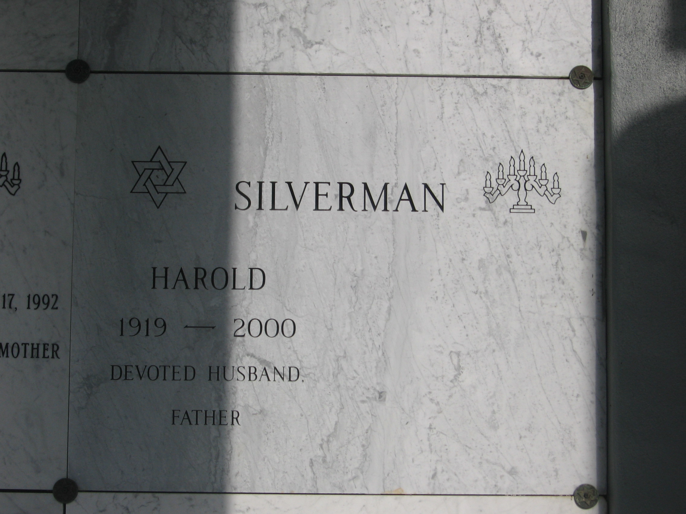 Harold Silverman