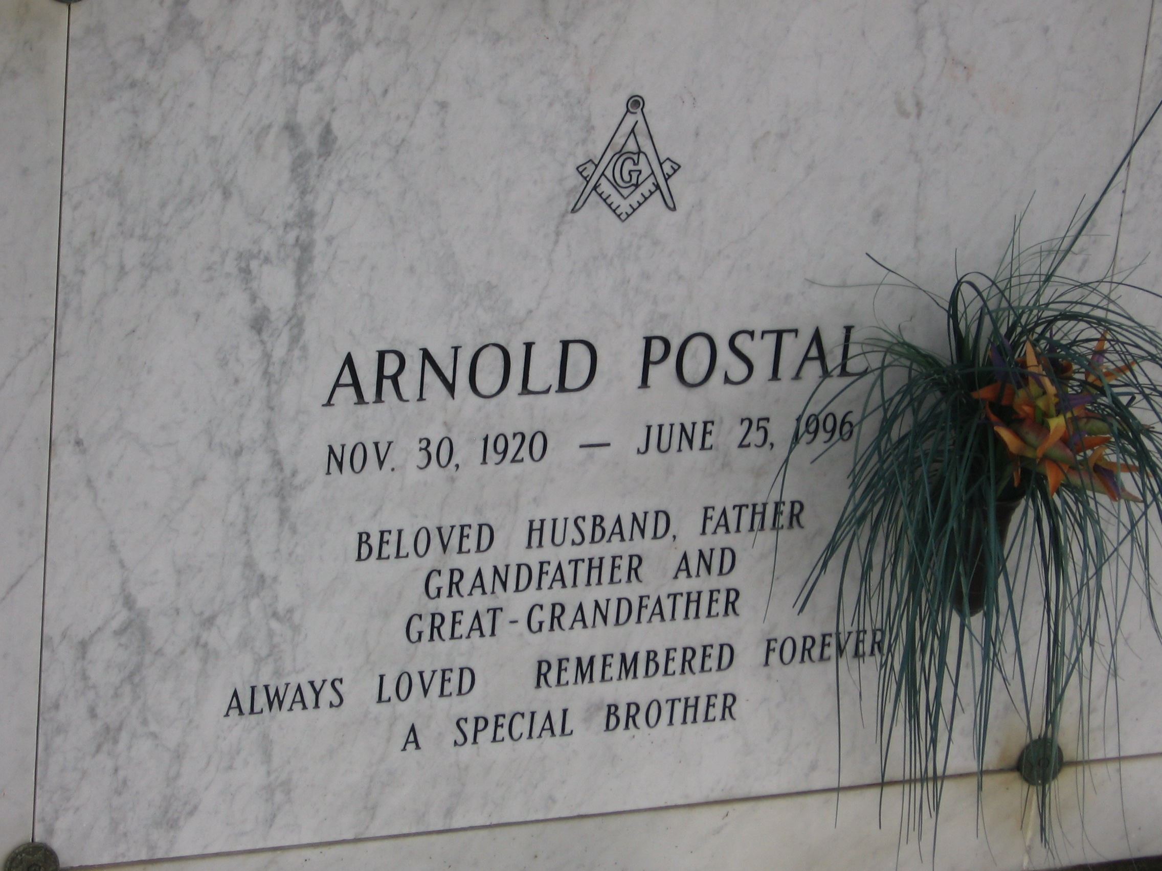 Arnold Postal
