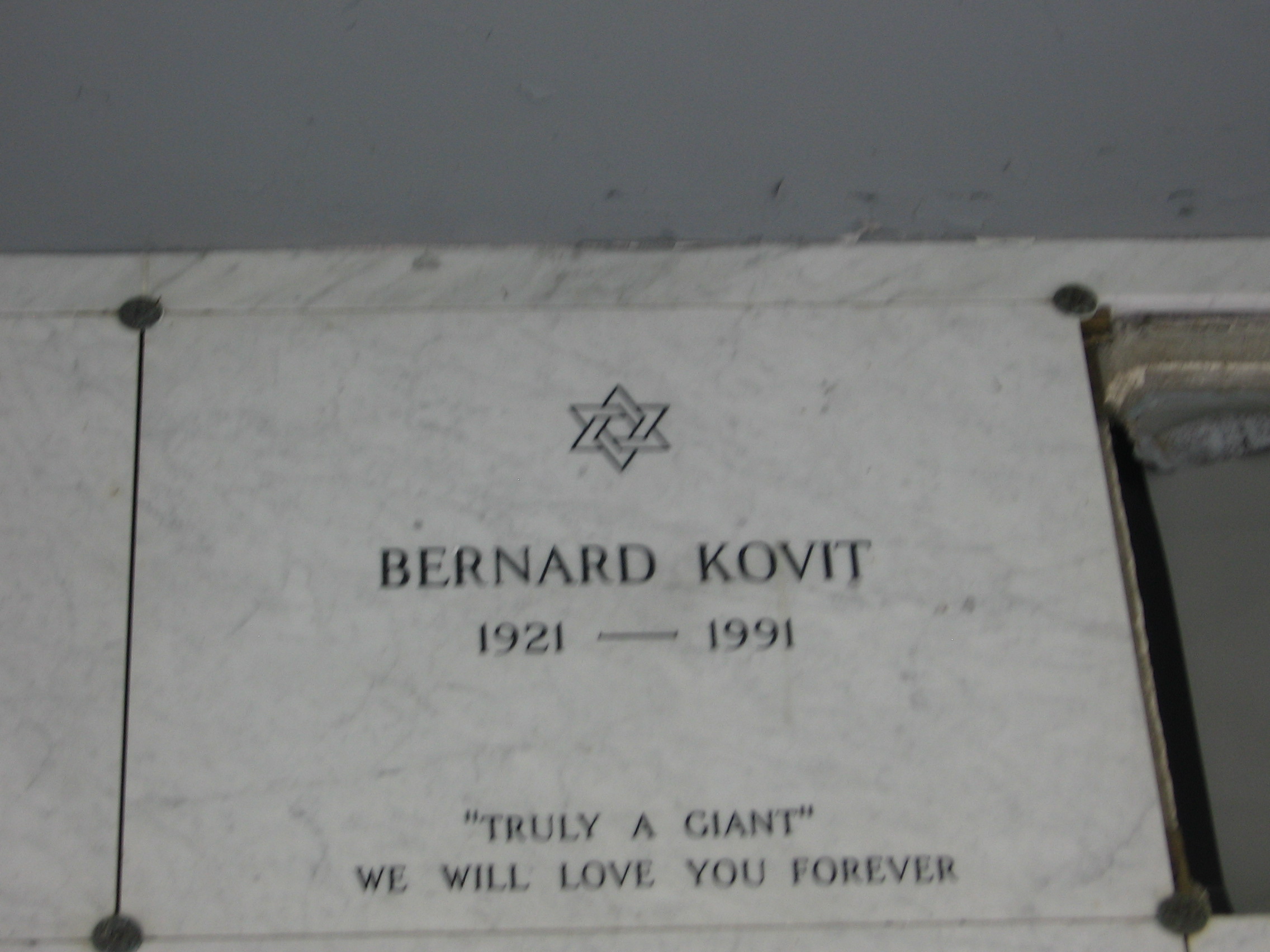 Bernard Kovit