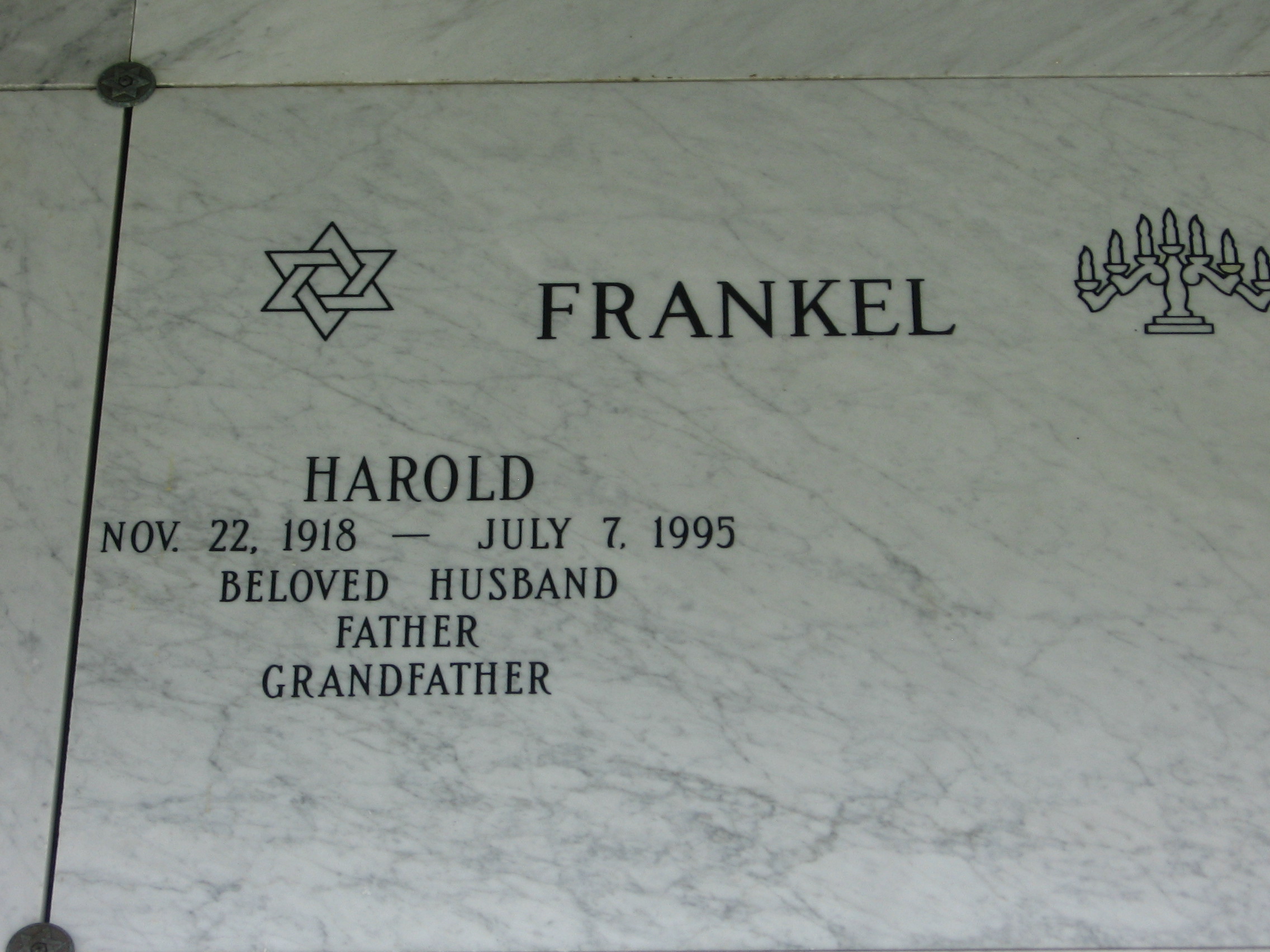Harold Frankel